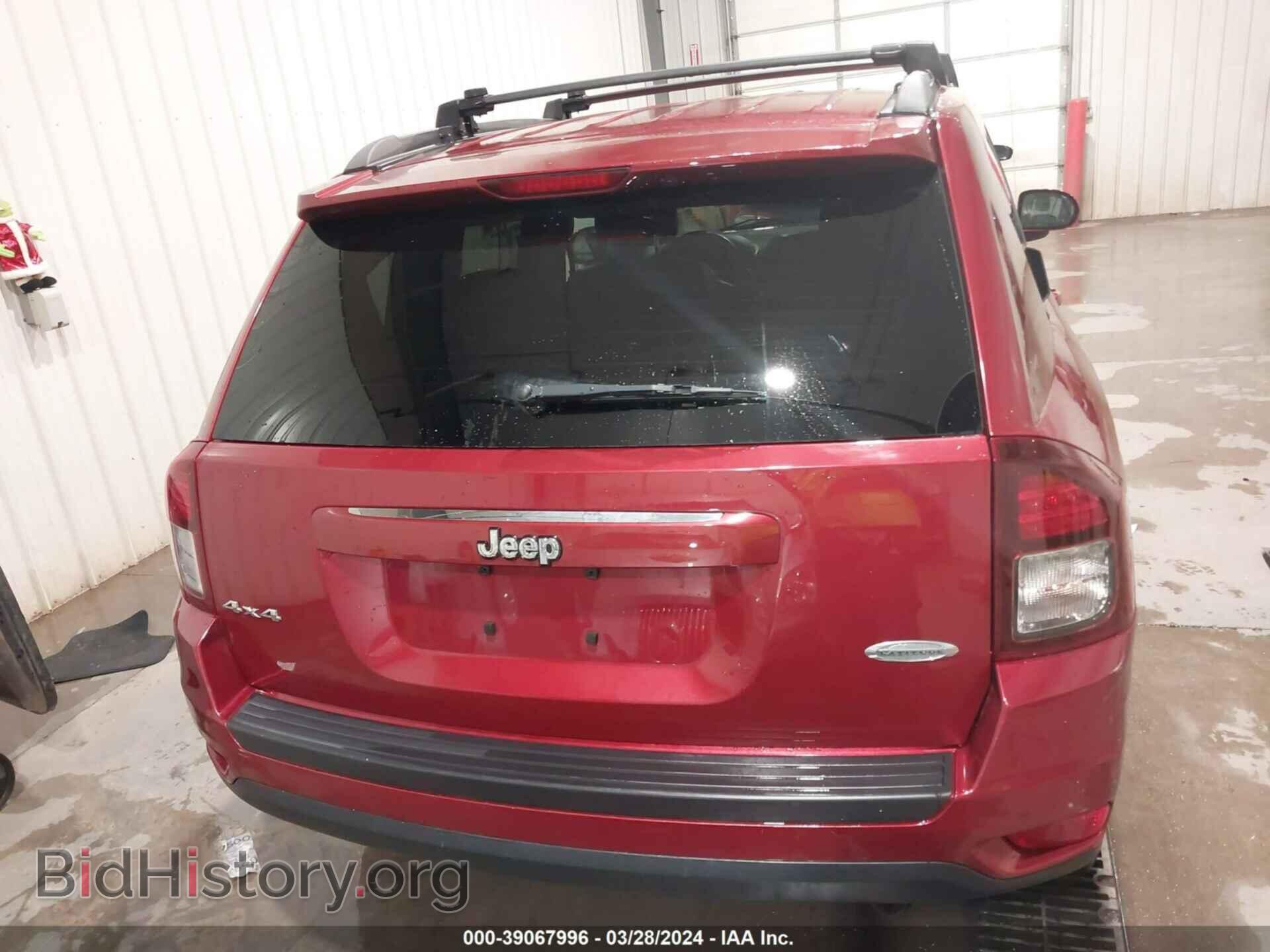 2014 JEEP COMPASS - VIN: 1C4NJDEB2ED817586 - Фото 16
