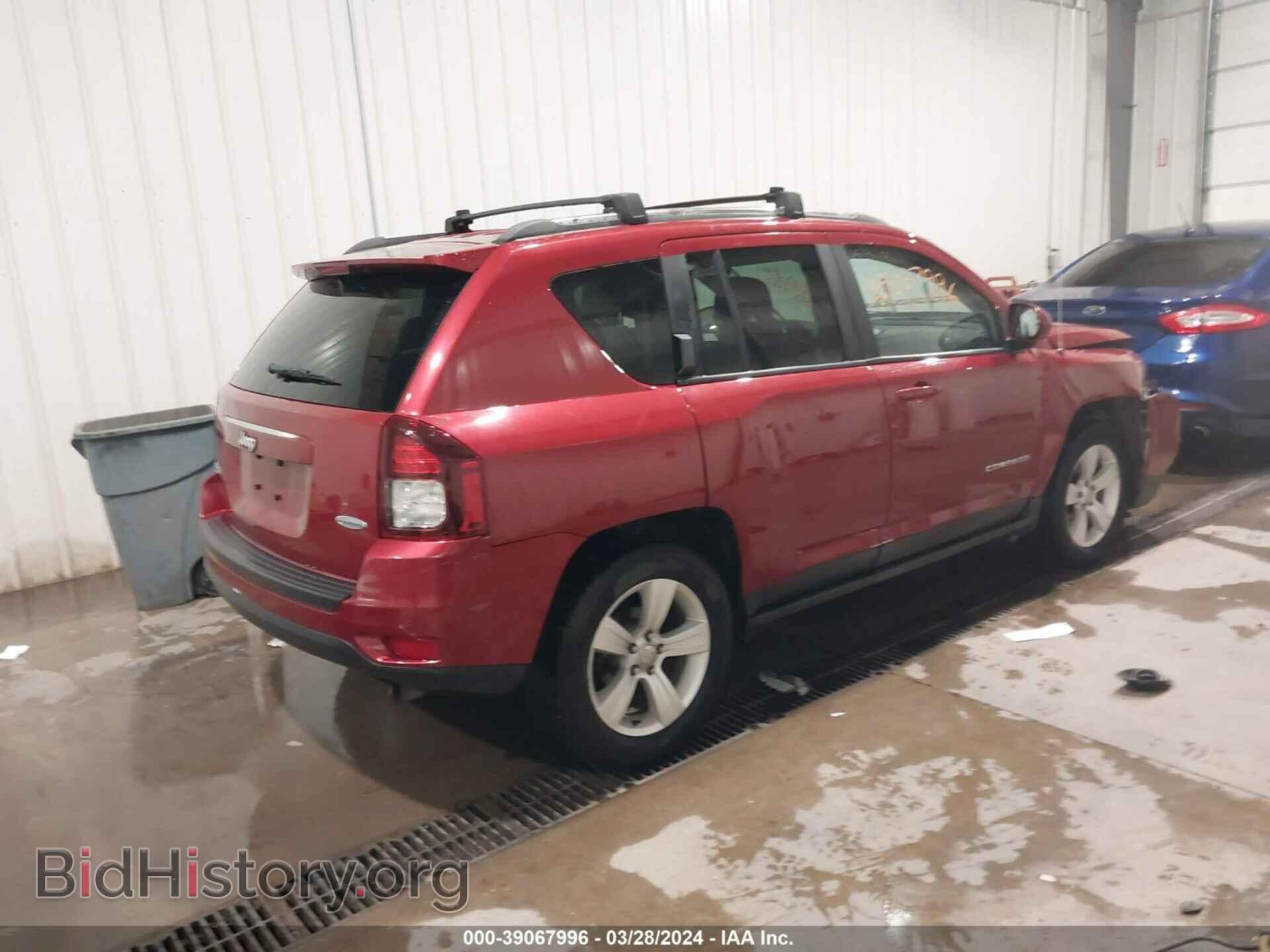 2014 JEEP COMPASS - VIN: 1C4NJDEB2ED817586 - Фото 4