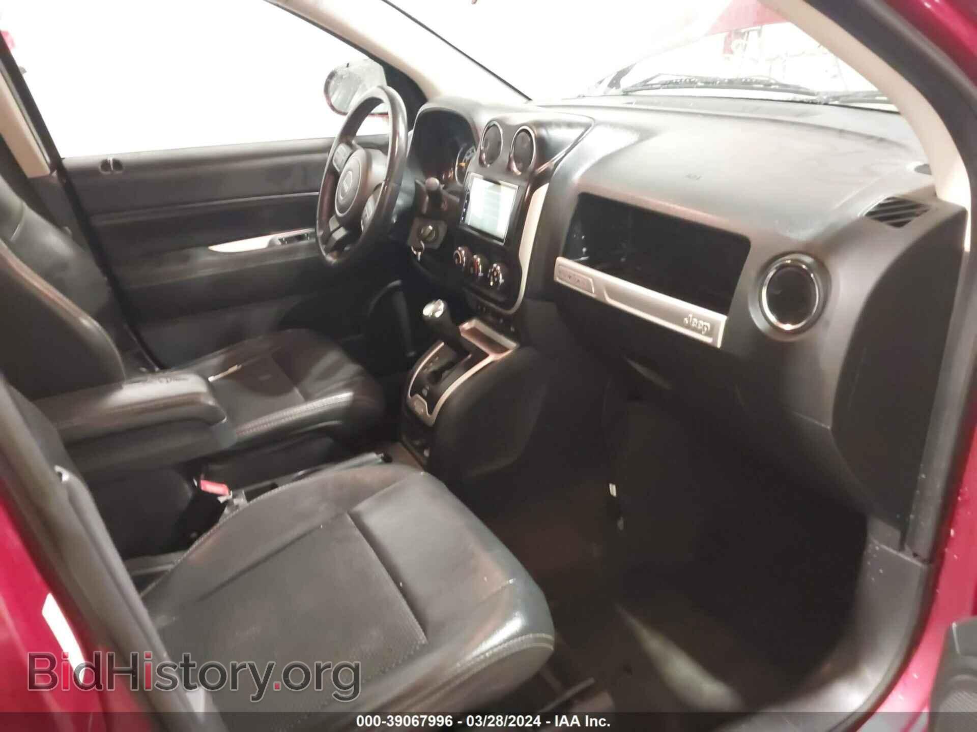 2014 JEEP COMPASS - VIN: 1C4NJDEB2ED817586 - Фото 5
