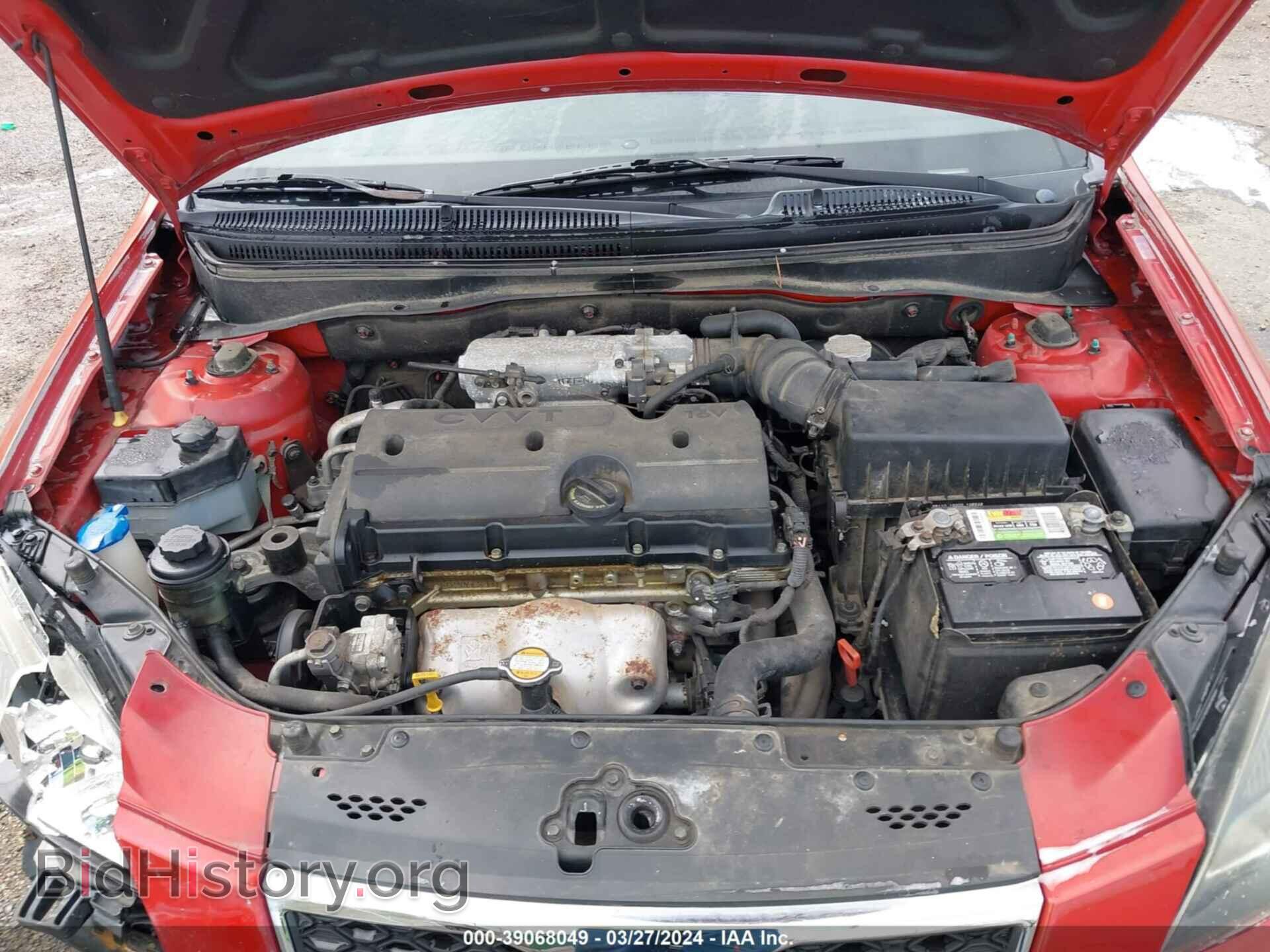 2011 KIA RIO - VIN: KNADH4A31B6959513 - Фото 10