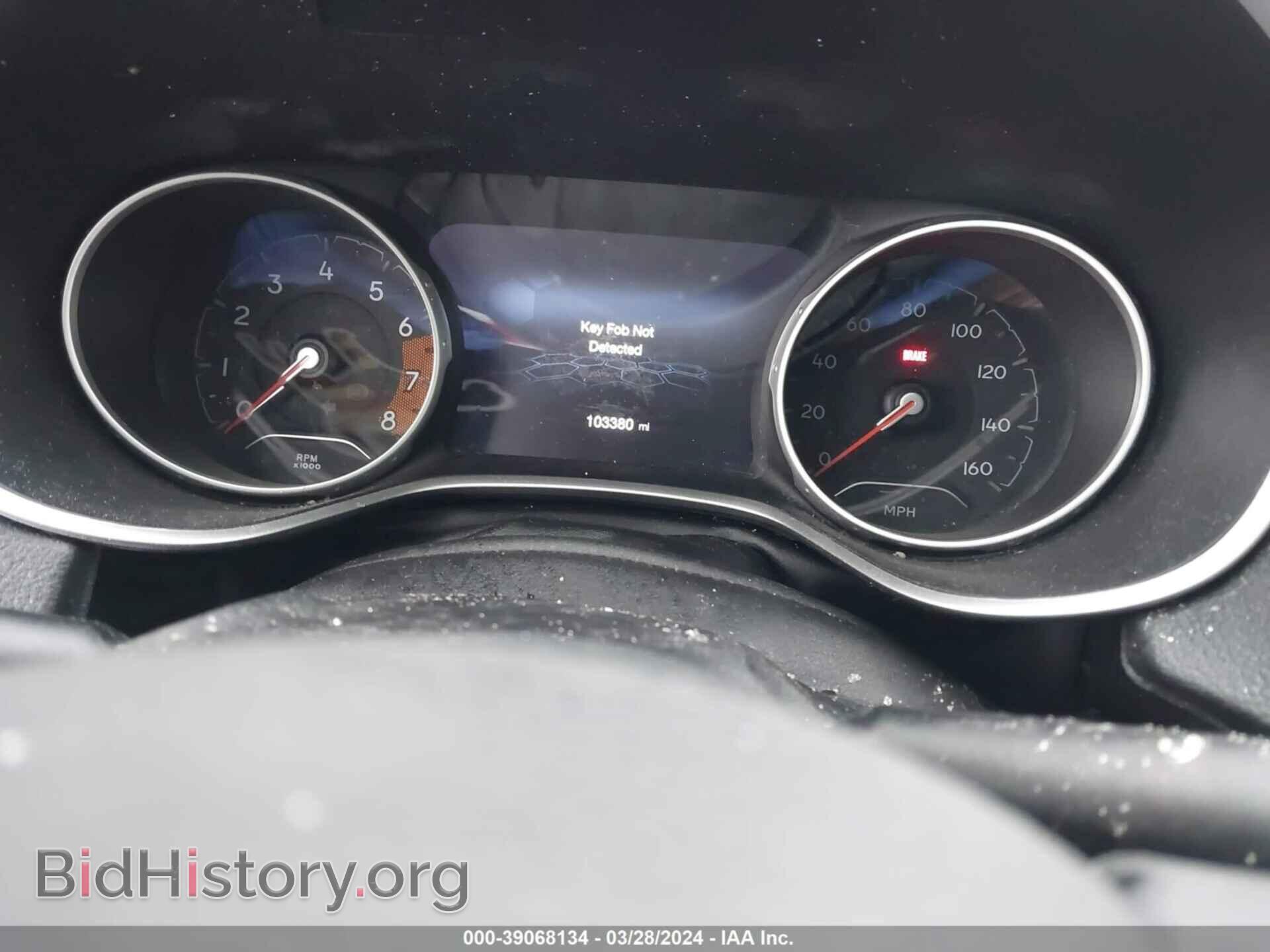 2018 JEEP COMPASS - VIN: 3C4NJDBB6JT282805 - Фото 7