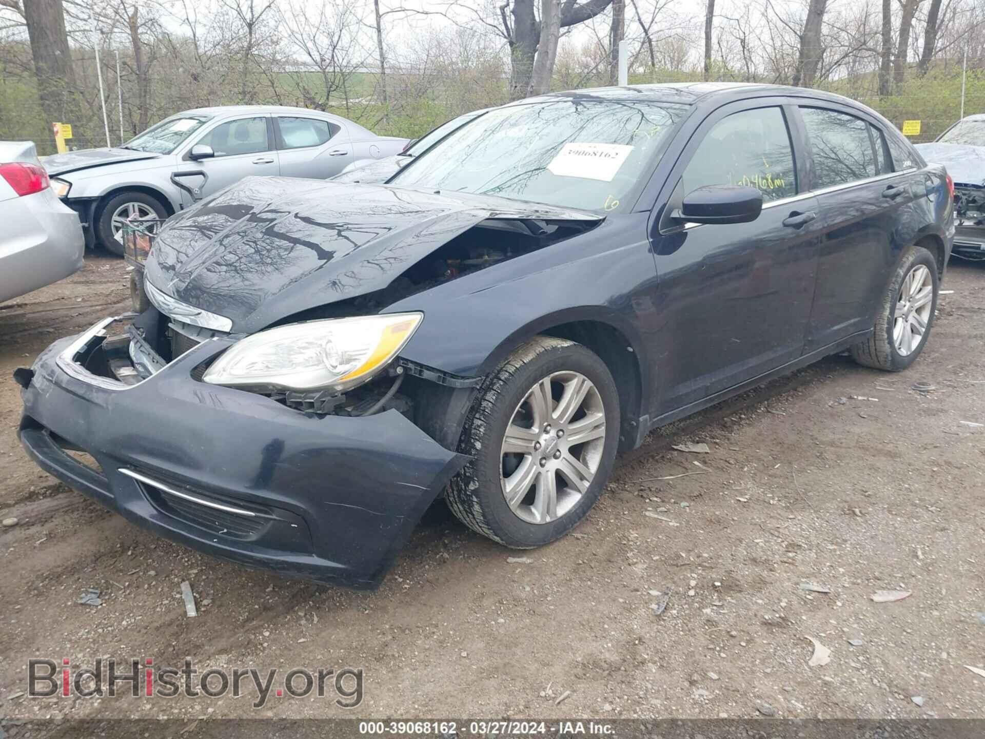 2011 CHRYSLER 200 - VIN: 1C3BC1FB3BN569983 - Фото 12