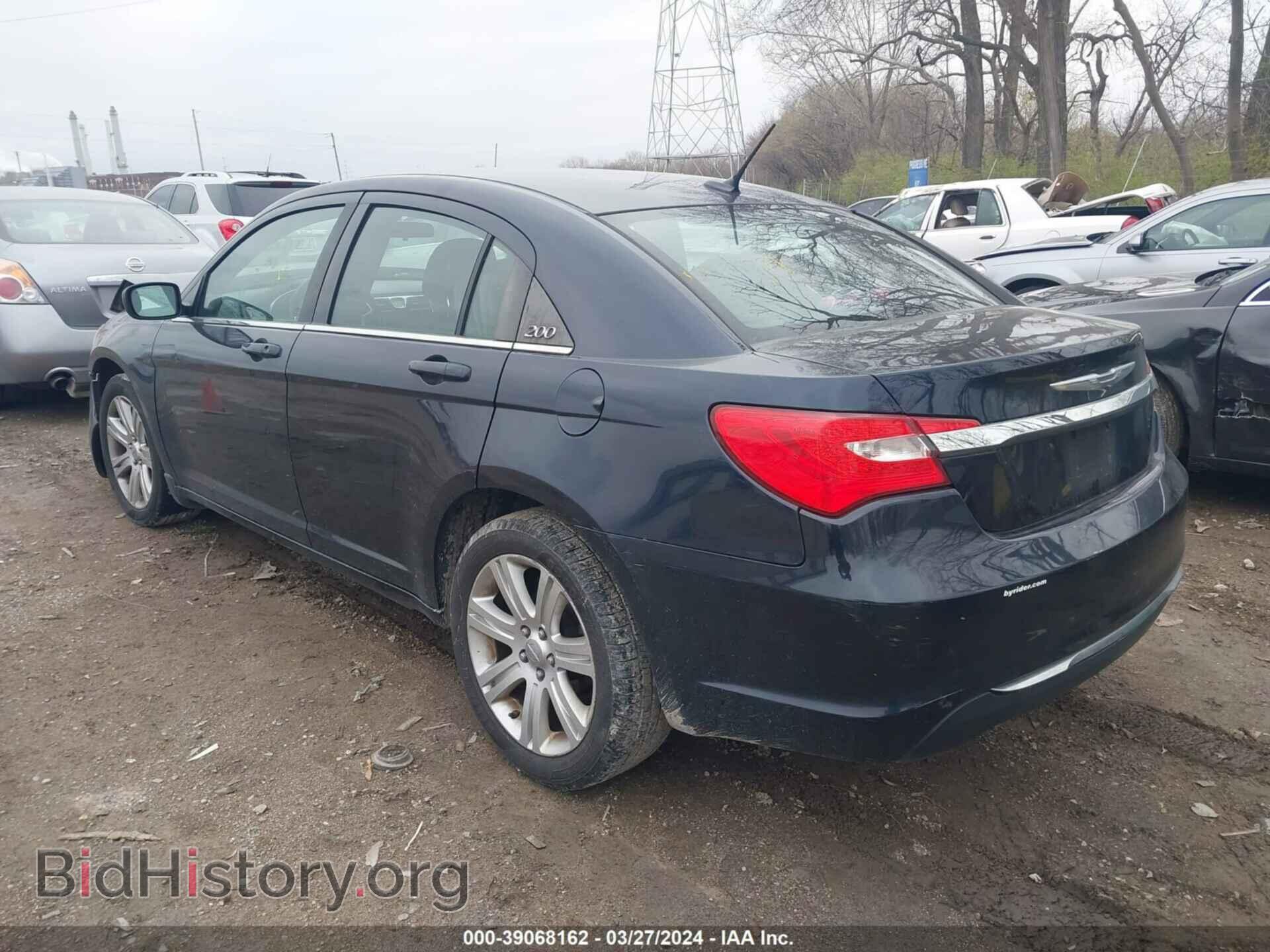 2011 CHRYSLER 200 - VIN: 1C3BC1FB3BN569983 - Фото 3