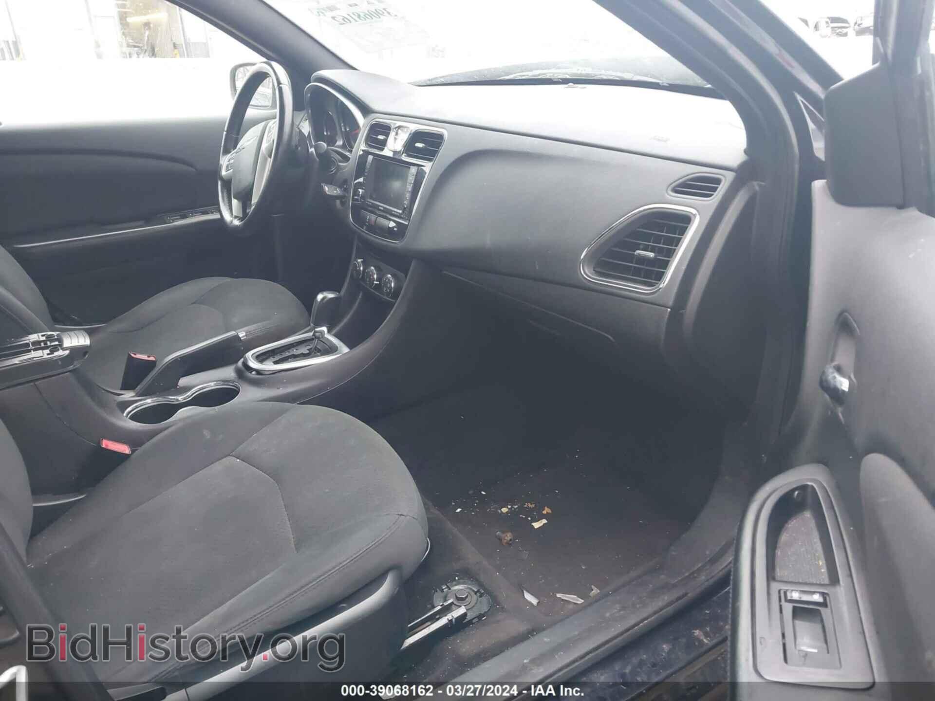 2011 CHRYSLER 200 - VIN: 1C3BC1FB3BN569983 - Фото 5