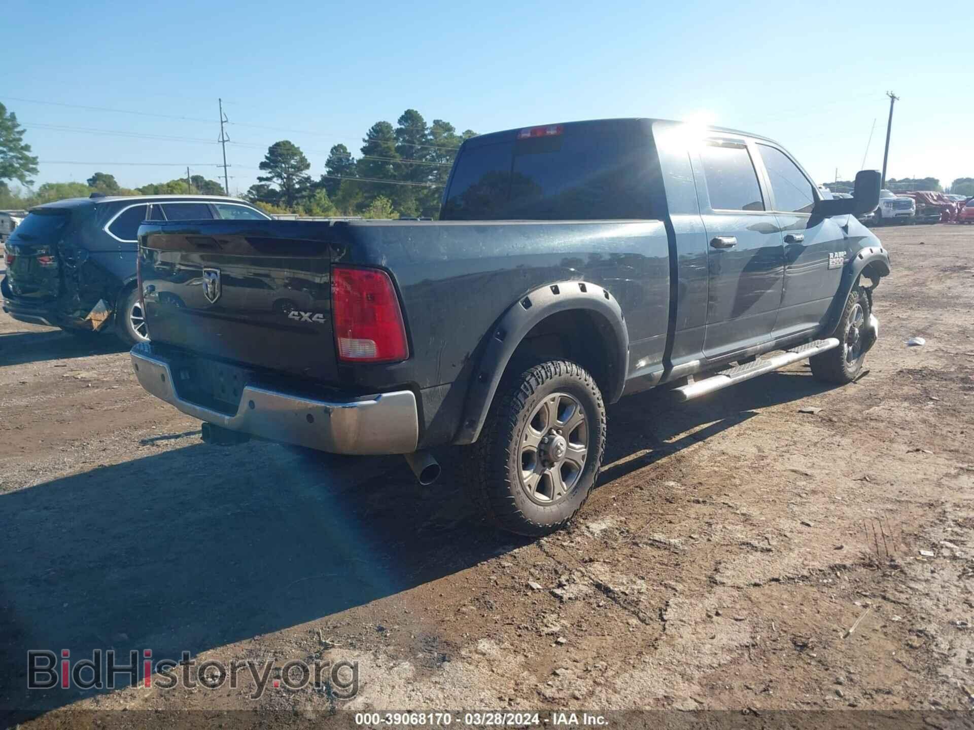 2015 RAM 2500 - VIN: 3C6UR5ML8FG696191 - Фото 4