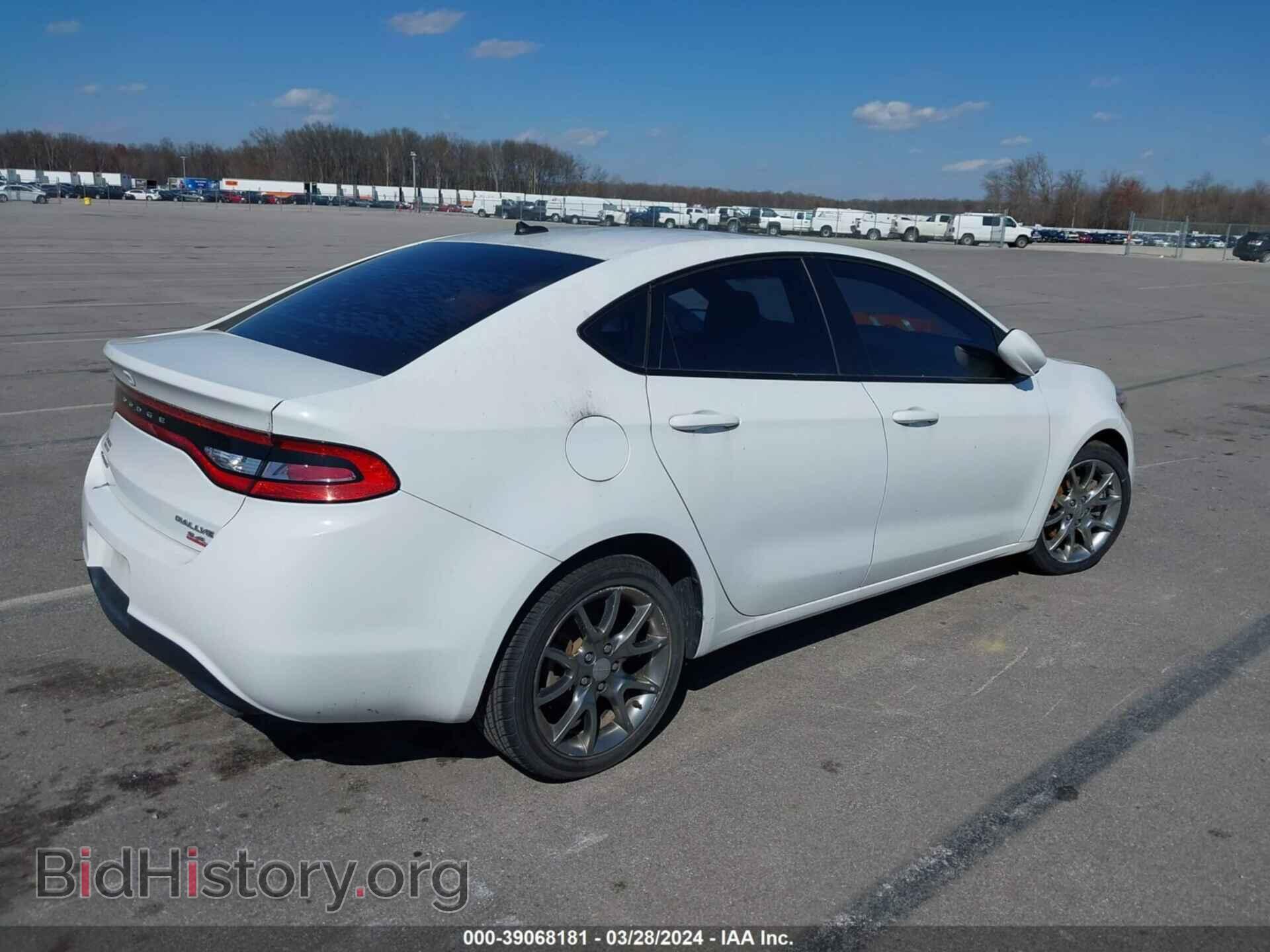 2014 DODGE DART - VIN: 1C3CDFBB5ED745477 - Фото 4