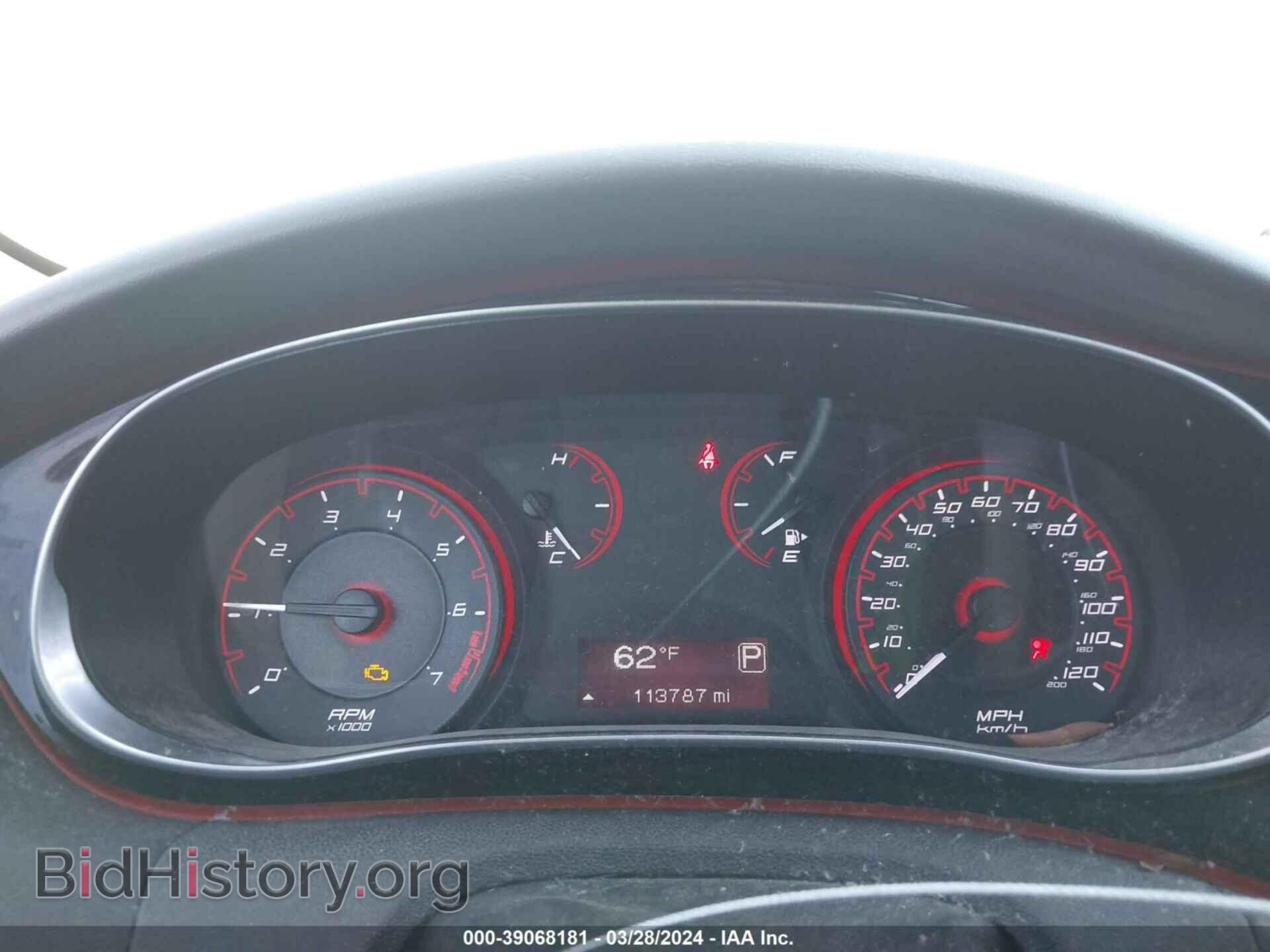 2014 DODGE DART - VIN: 1C3CDFBB5ED745477 - Фото 7