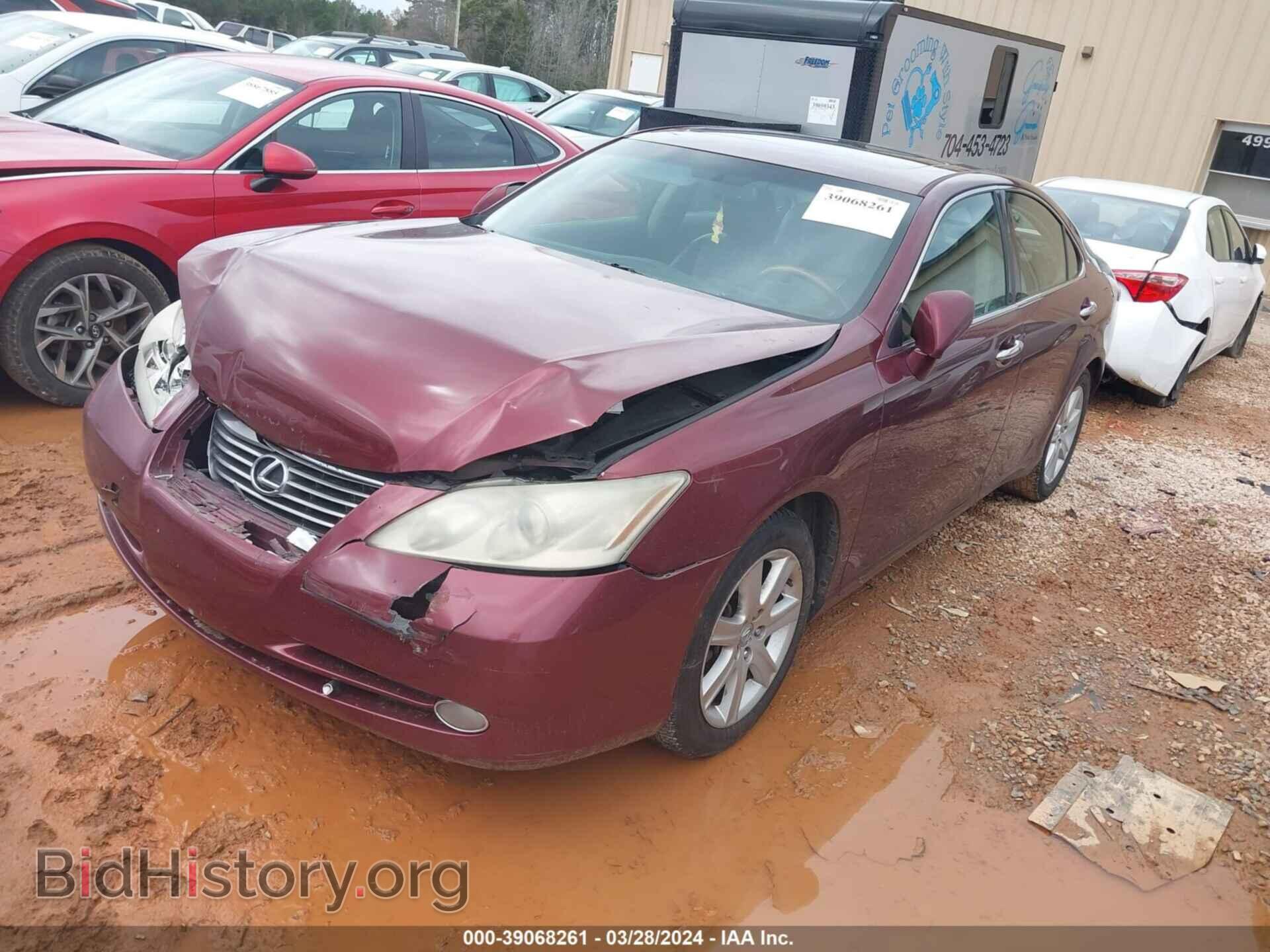 2008 LEXUS ES 350 - VIN: JTHBJ46G982180983 - Фото 2