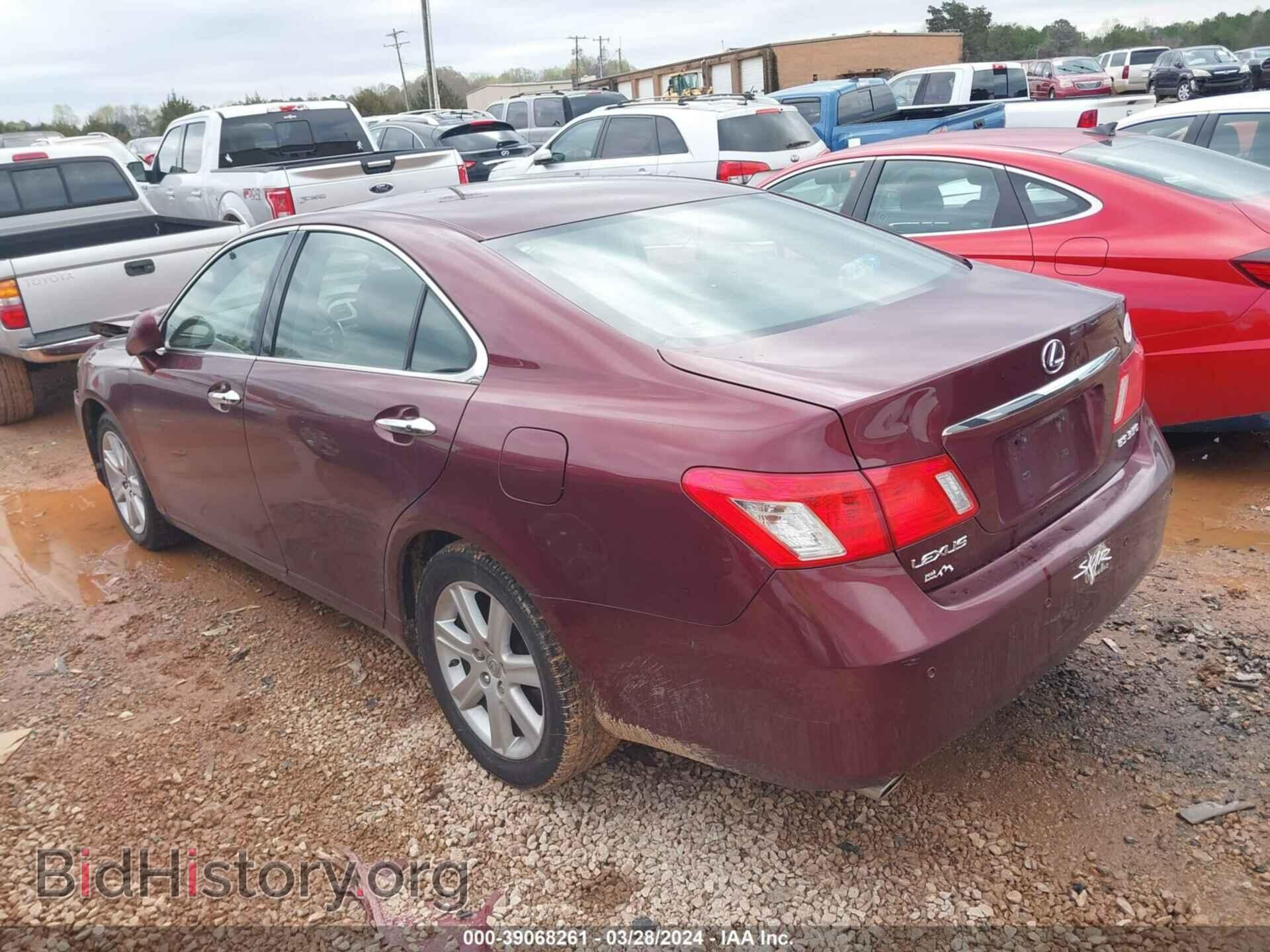 2008 LEXUS ES 350 - VIN: JTHBJ46G982180983 - Фото 3