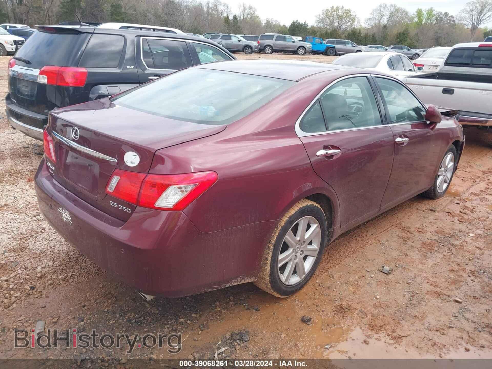2008 LEXUS ES 350 - VIN: JTHBJ46G982180983 - Фото 4