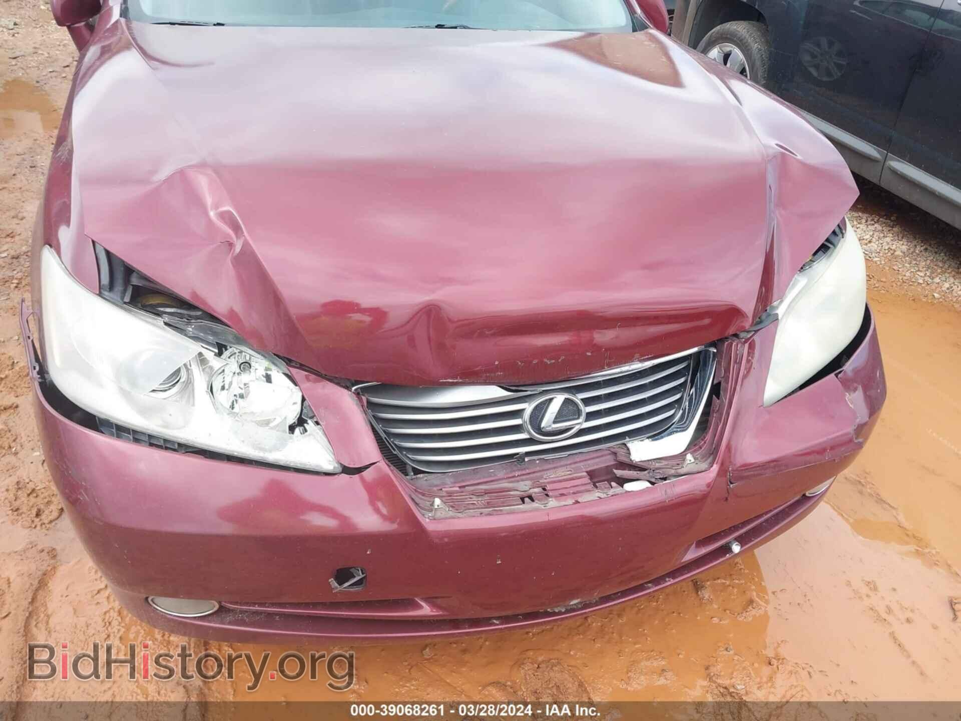 2008 LEXUS ES 350 - VIN: JTHBJ46G982180983 - Фото 6