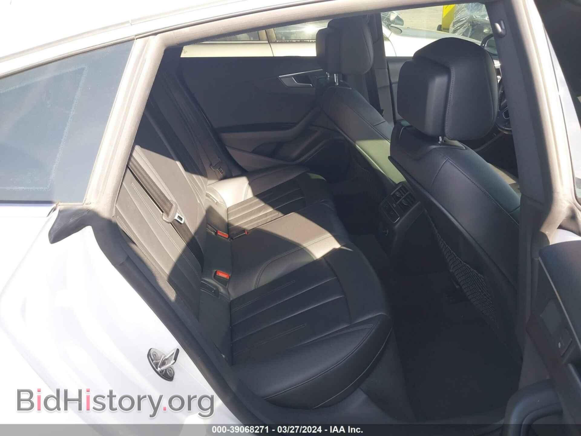 2018 AUDI A5 - VIN: WAUANCF54JA004782 - Photo 8
