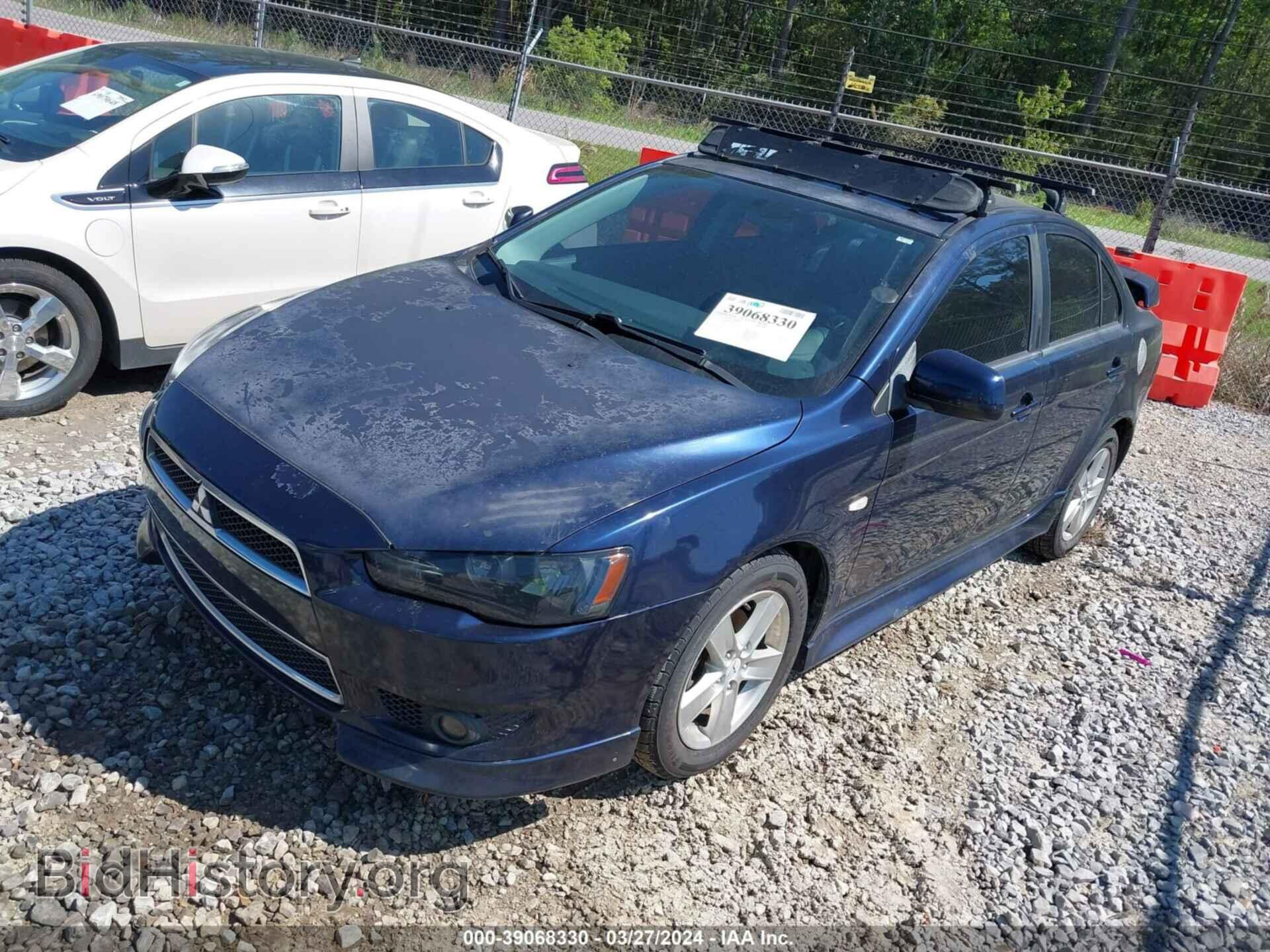 2013 MITSUBISHI LANCER - VIN: JA32V2FWXDU002787 - Фото 2
