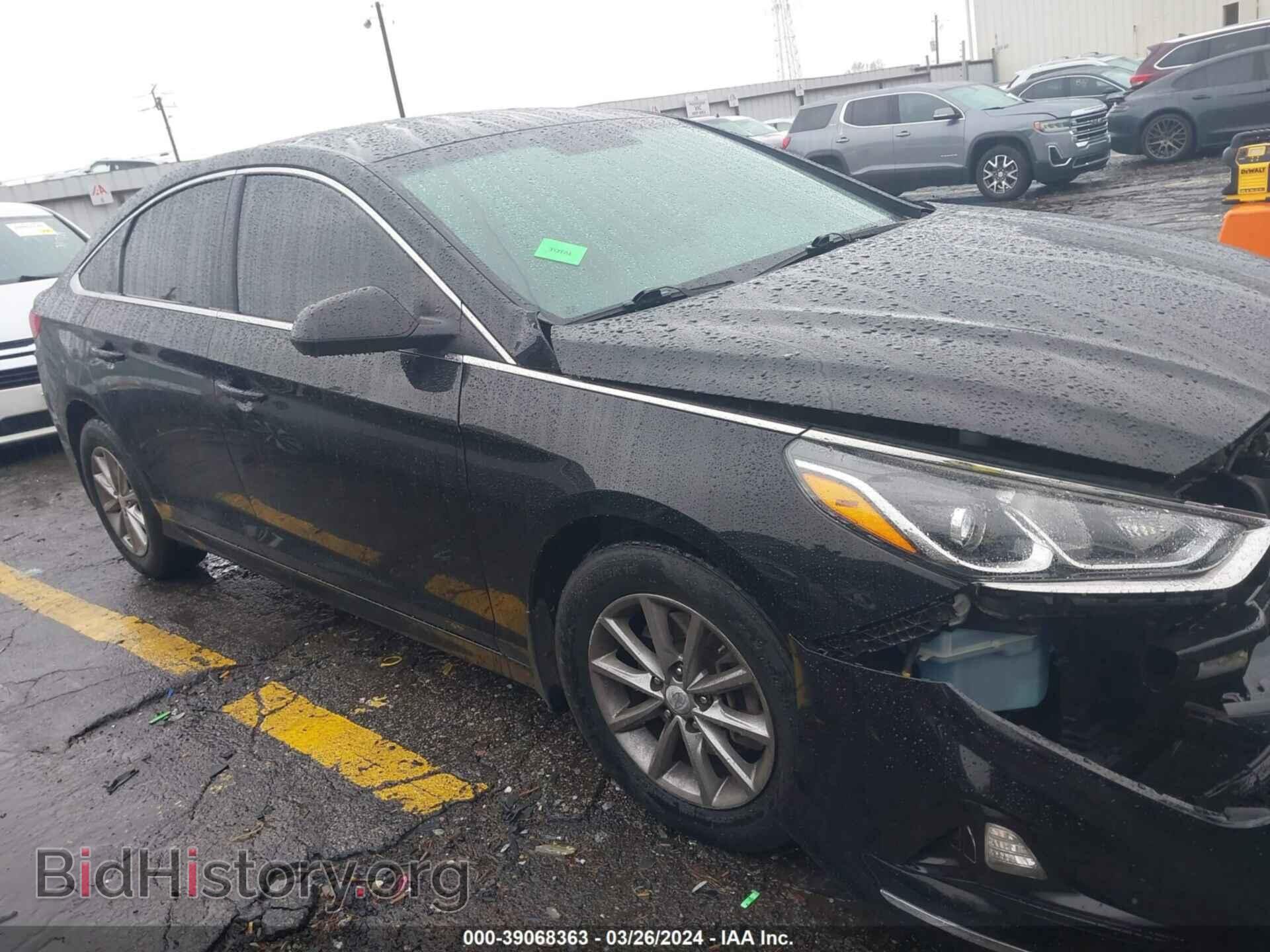 2019 HYUNDAI SONATA - VIN: 5NPE24AF4KH734155 - Фото 13