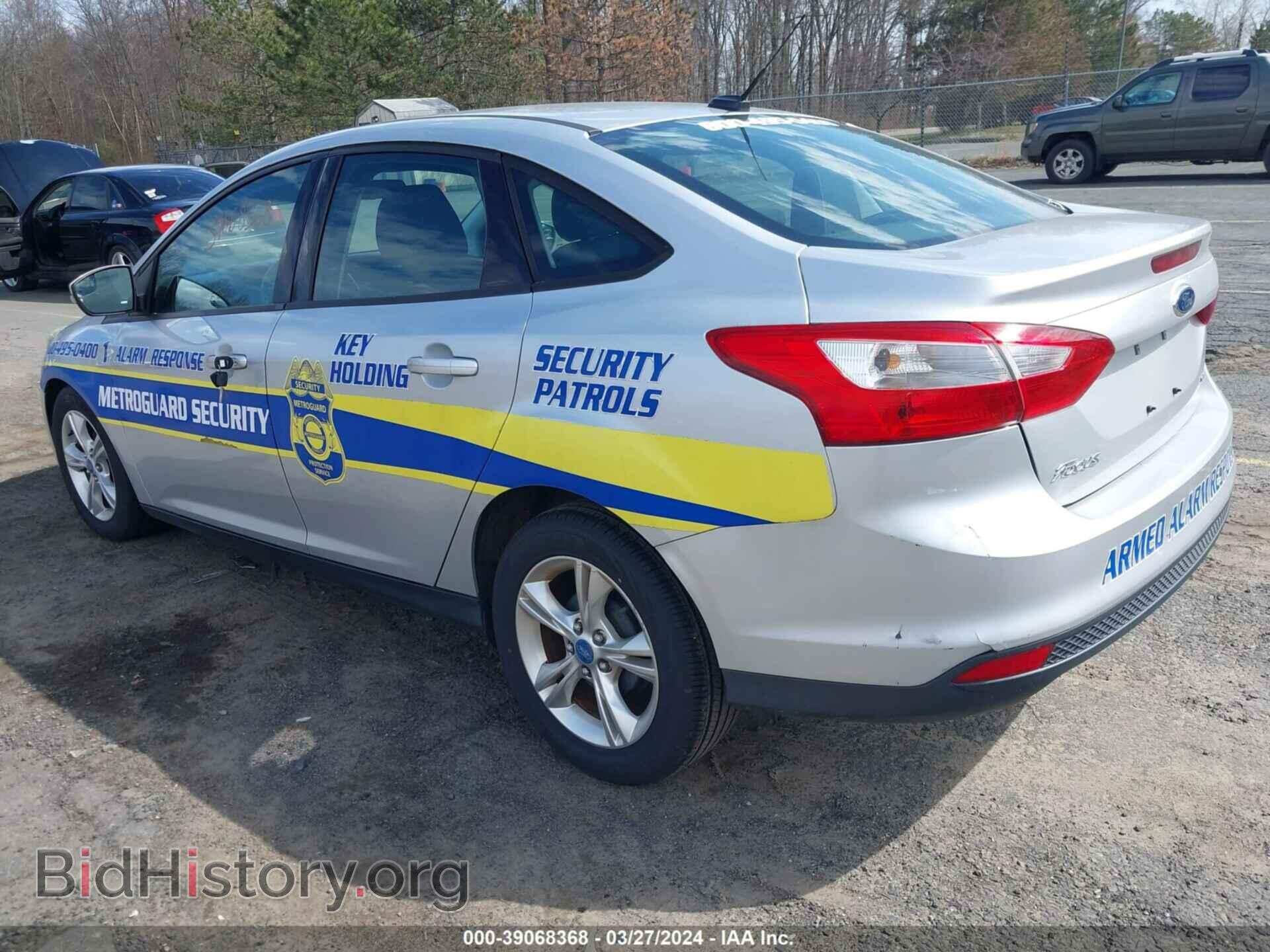 2013 FORD FOCUS - VIN: 1FADP3F25DL368269 - Фото 3