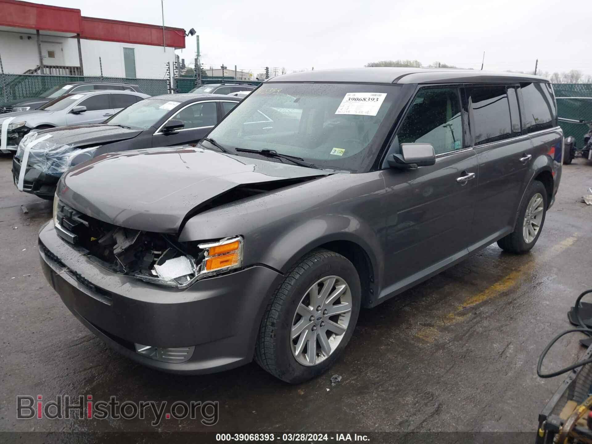 2010 FORD FLEX - VIN: 2FMGK5CC3ABA23649 - Фото 2