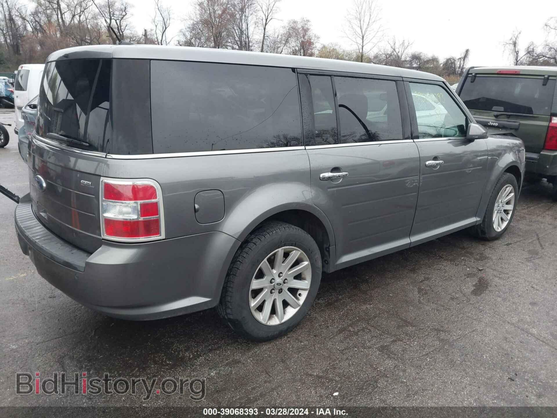 2010 FORD FLEX - VIN: 2FMGK5CC3ABA23649 - Фото 4