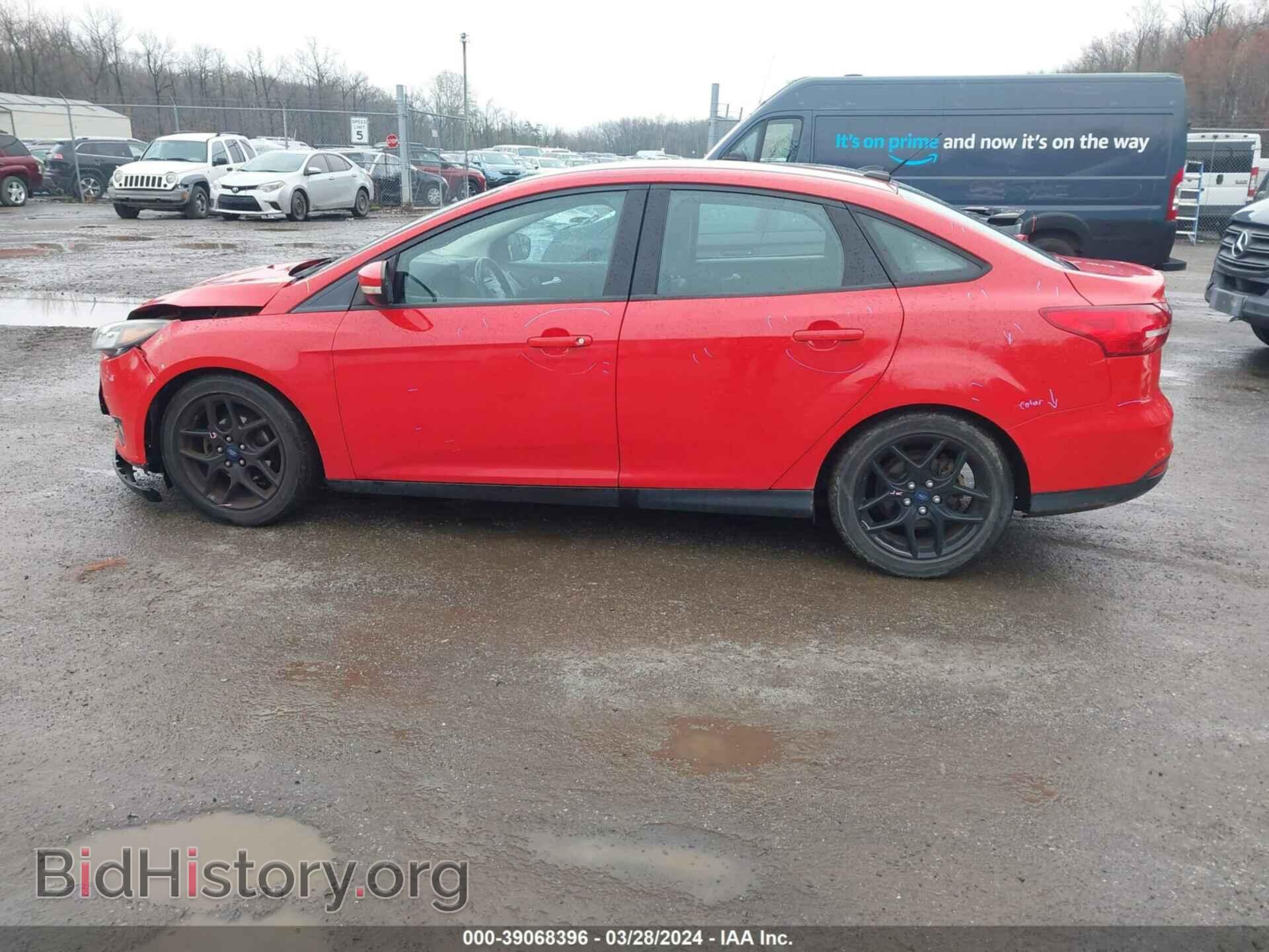 2016 FORD FOCUS - VIN: 1FADP3F29GL222736 - Фото 14