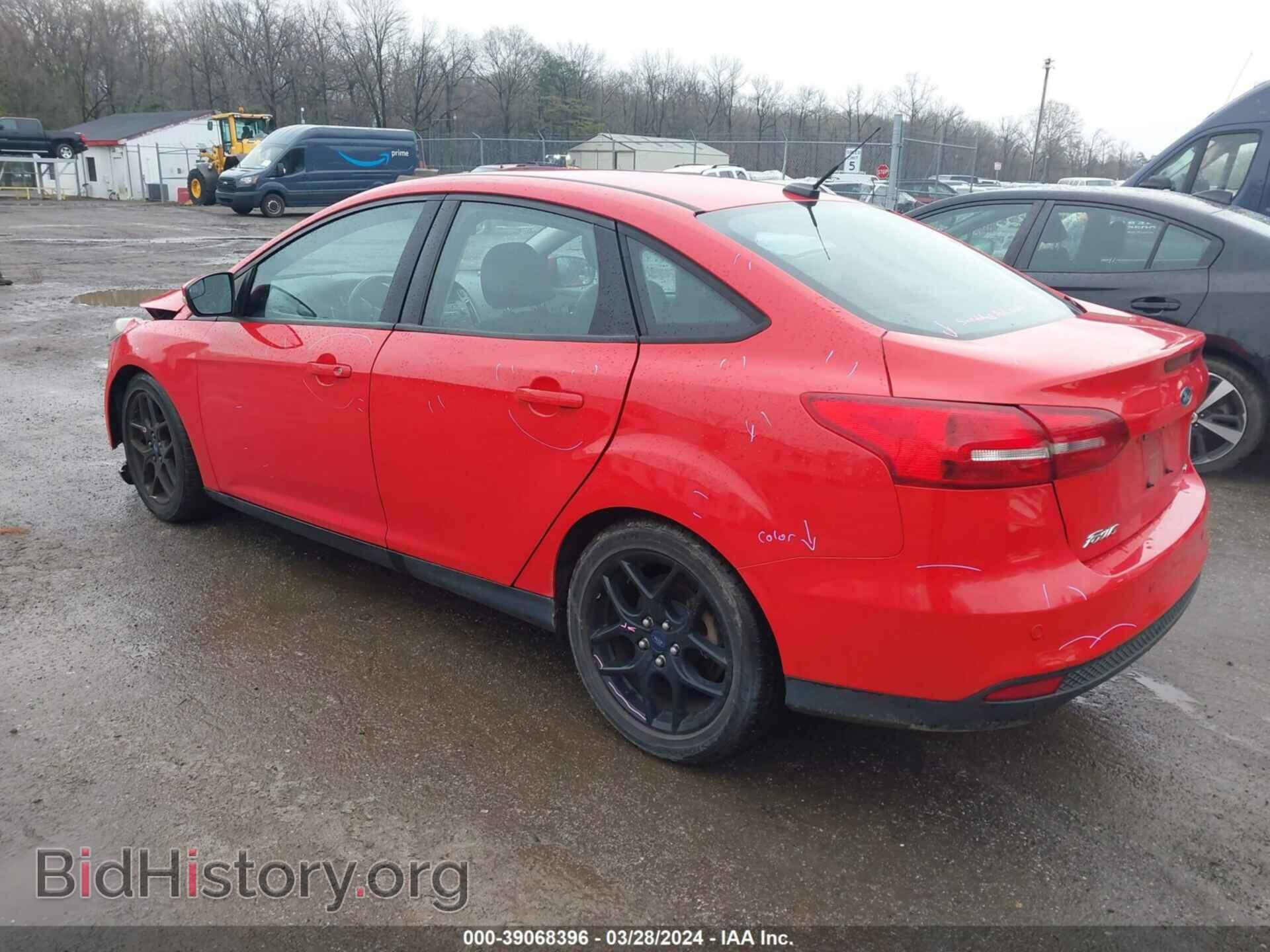 2016 FORD FOCUS - VIN: 1FADP3F29GL222736 - Фото 3
