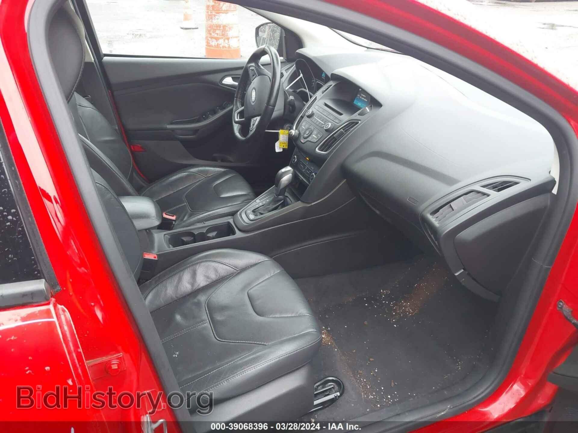 2016 FORD FOCUS - VIN: 1FADP3F29GL222736 - Фото 5