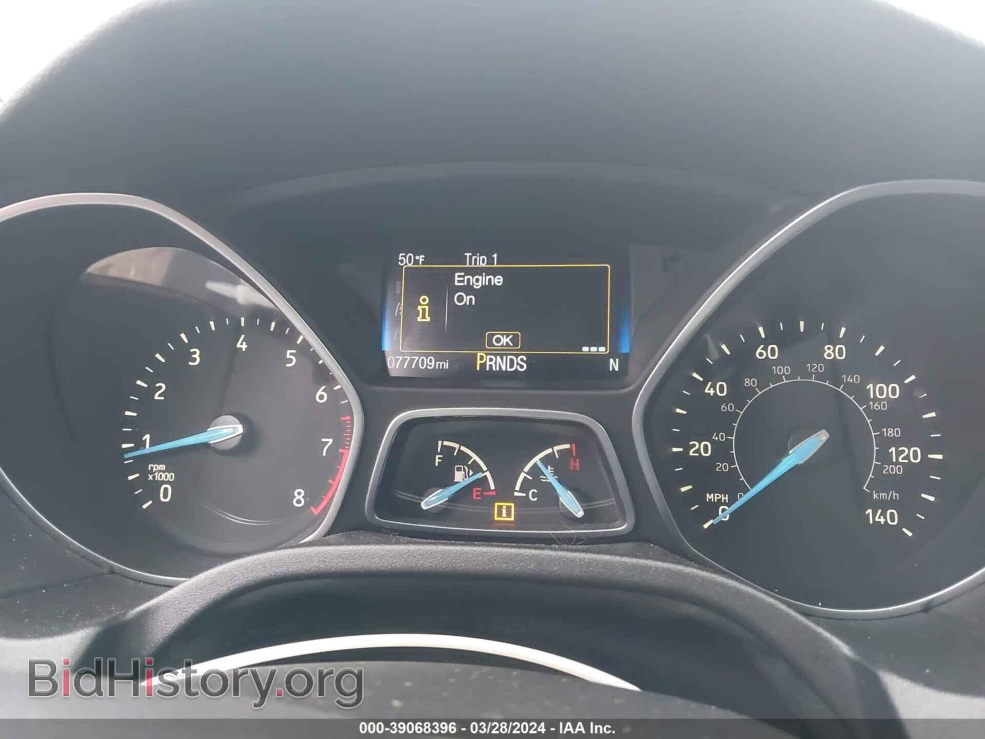 2016 FORD FOCUS - VIN: 1FADP3F29GL222736 - Фото 7