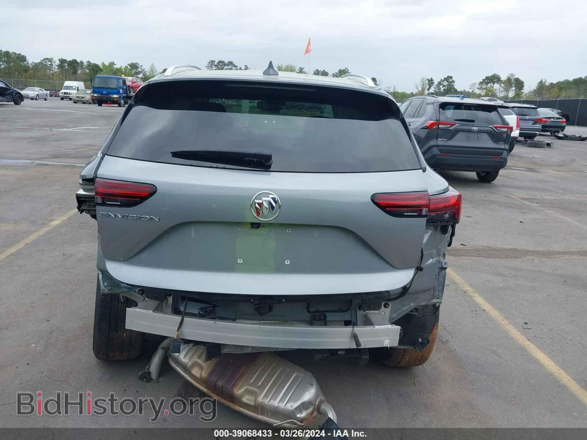 2023 BUICK ENVISION - VIN: LRBFZNR49PD074036 - Фото 6