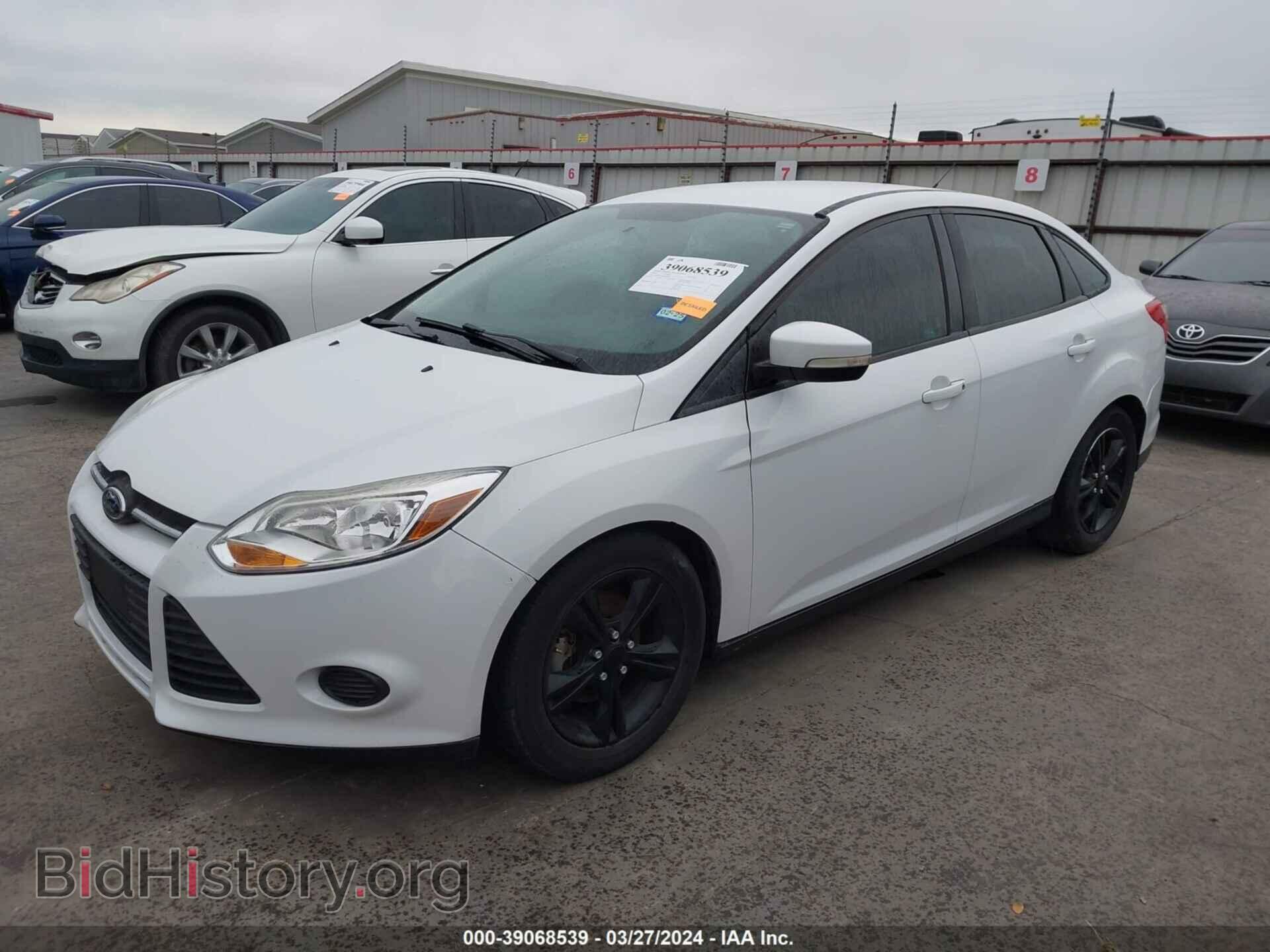 2014 FORD FOCUS - VIN: 1FADP3F28EL246443 - Фото 2