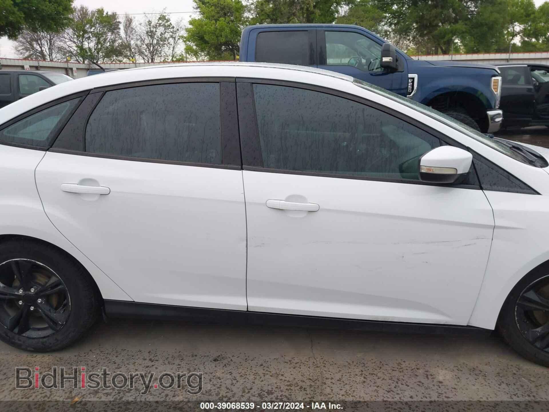 2014 FORD FOCUS - VIN: 1FADP3F28EL246443 - Фото 13