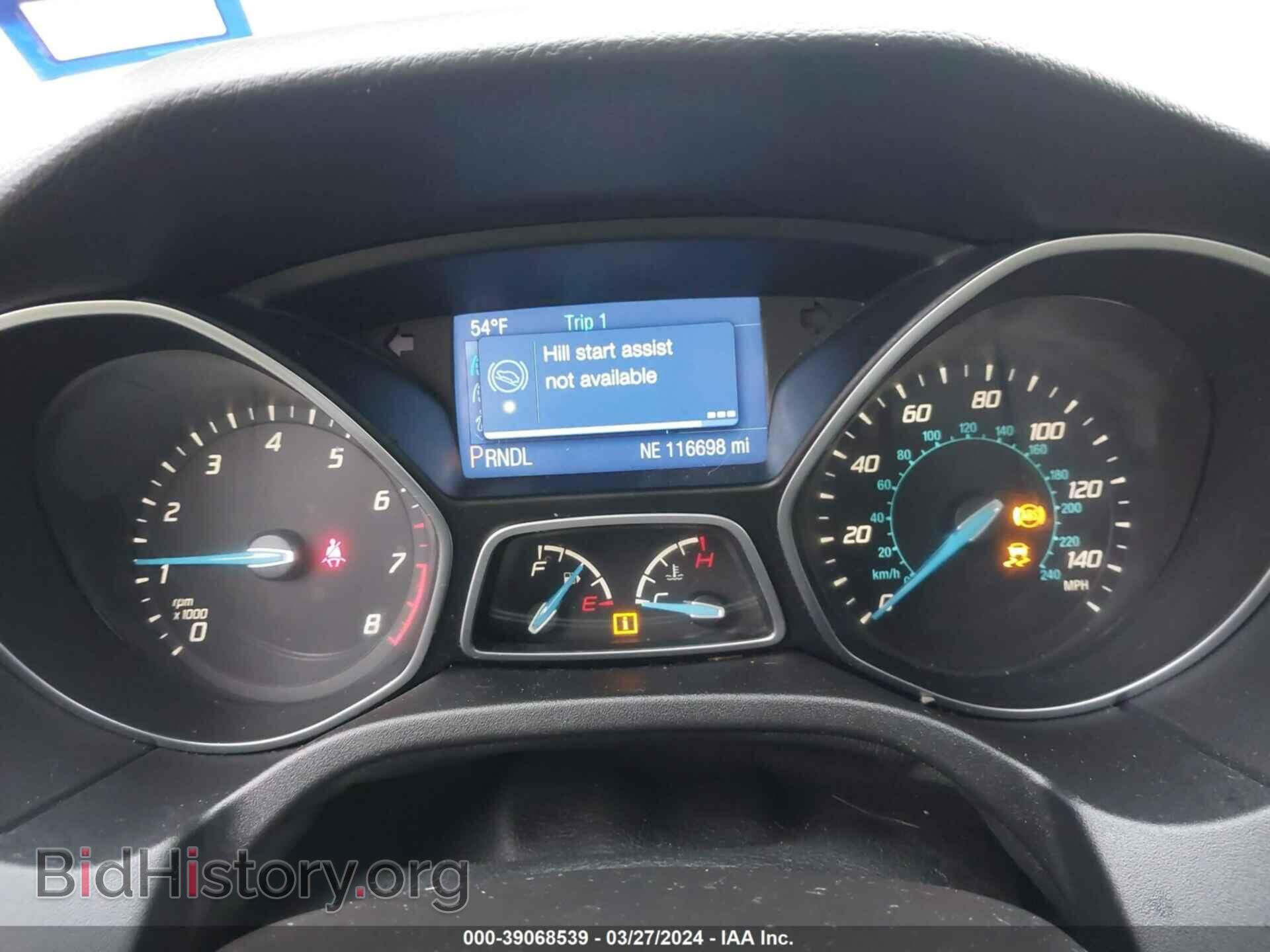 2014 FORD FOCUS - VIN: 1FADP3F28EL246443 - Фото 7