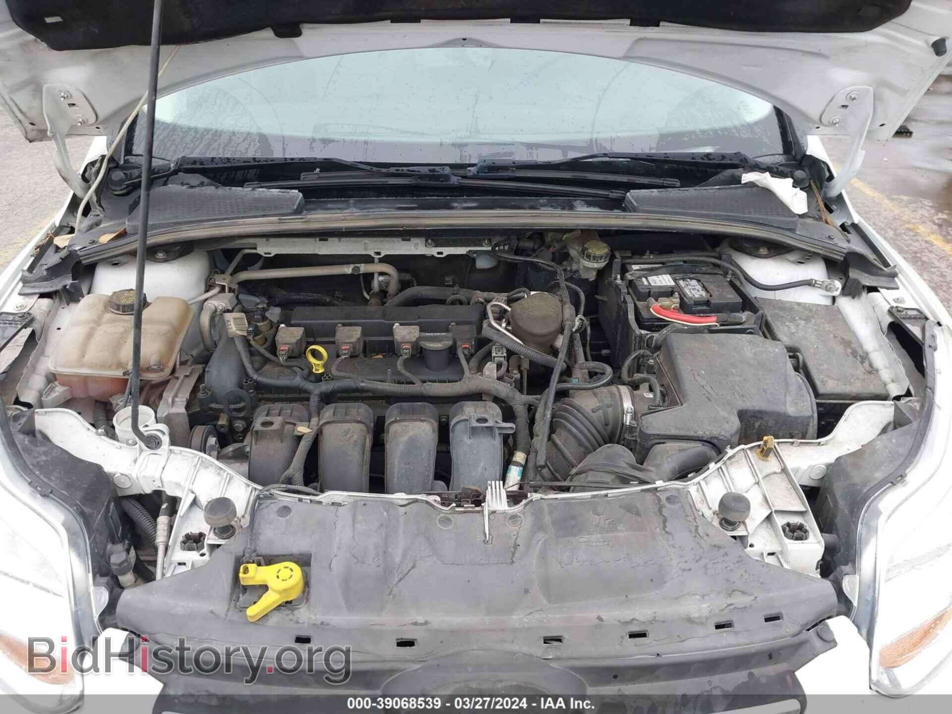 2014 FORD FOCUS - VIN: 1FADP3F28EL246443 - Фото 10
