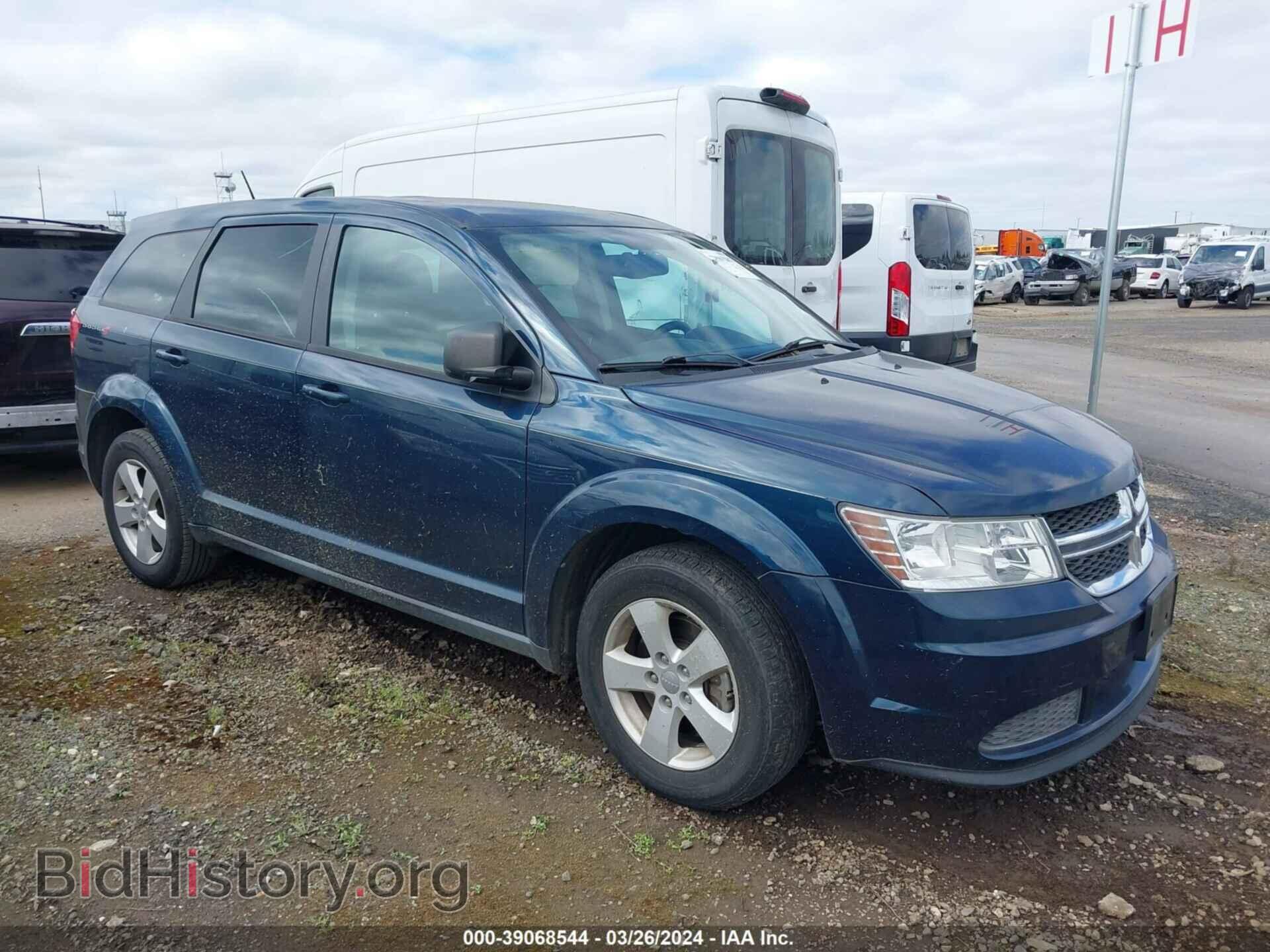 Photo 3C4PDCAB8DT576478 - DODGE JOURNEY 2013