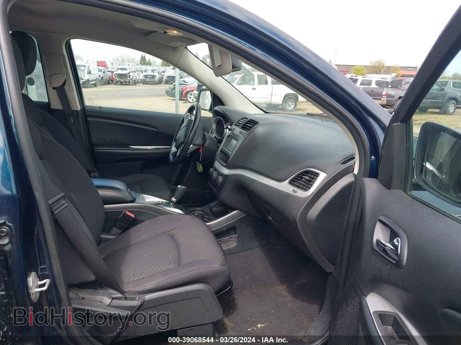 2013 DODGE JOURNEY - VIN: 3C4PDCAB8DT576478 - Фото 5