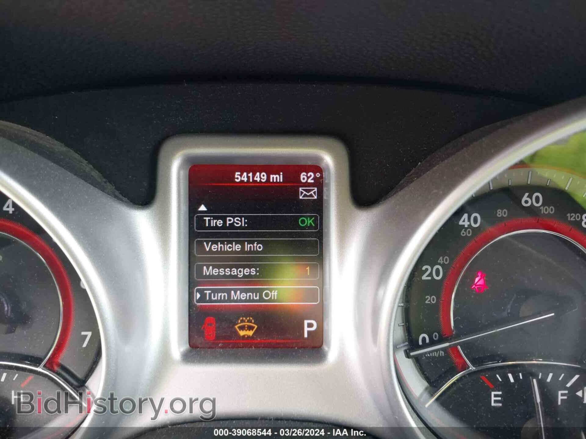 2013 DODGE JOURNEY - VIN: 3C4PDCAB8DT576478 - Фото 7