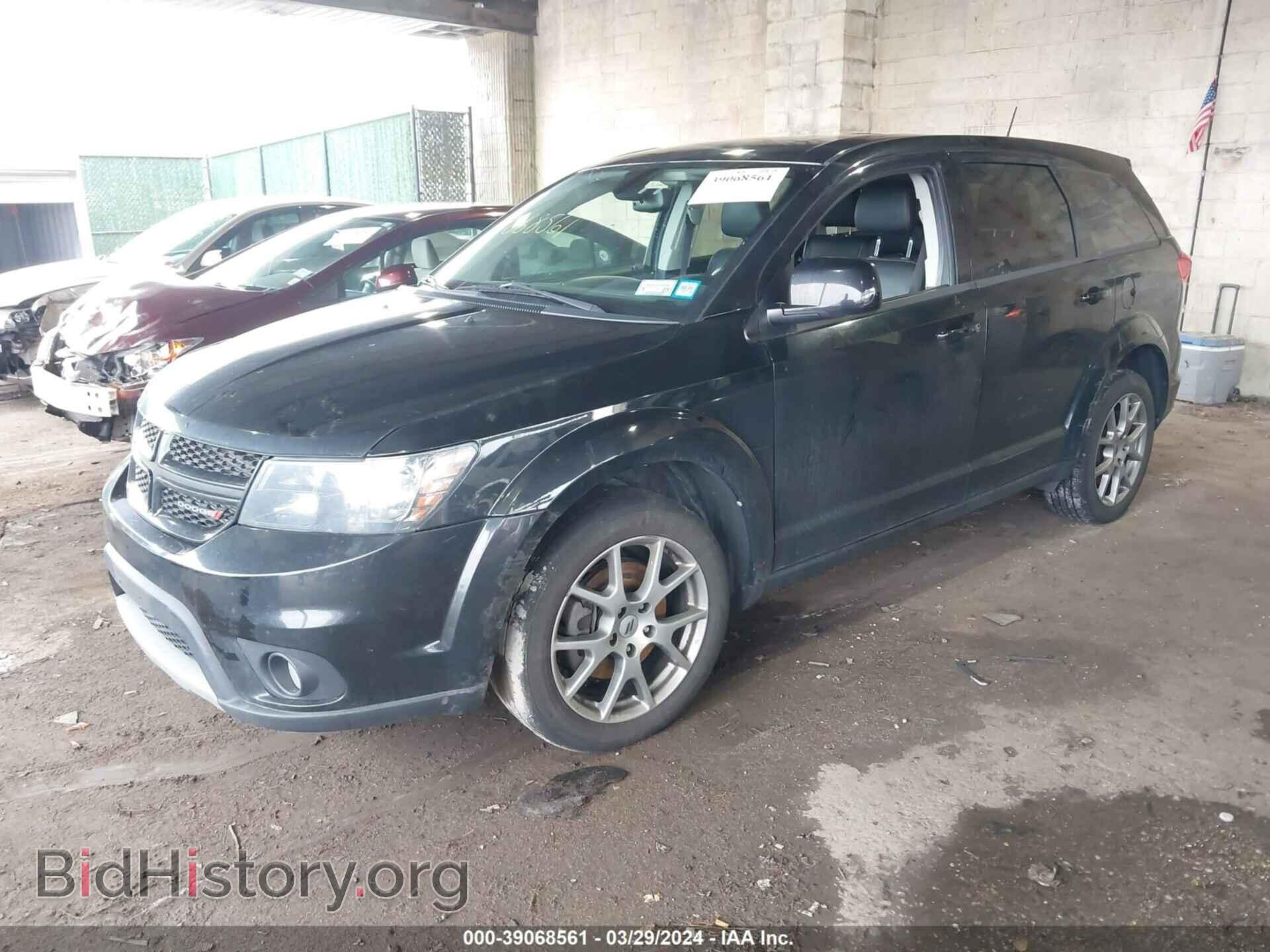 2019 DODGE JOURNEY - VIN: 3C4PDDEG4KT759496 - Фото 2