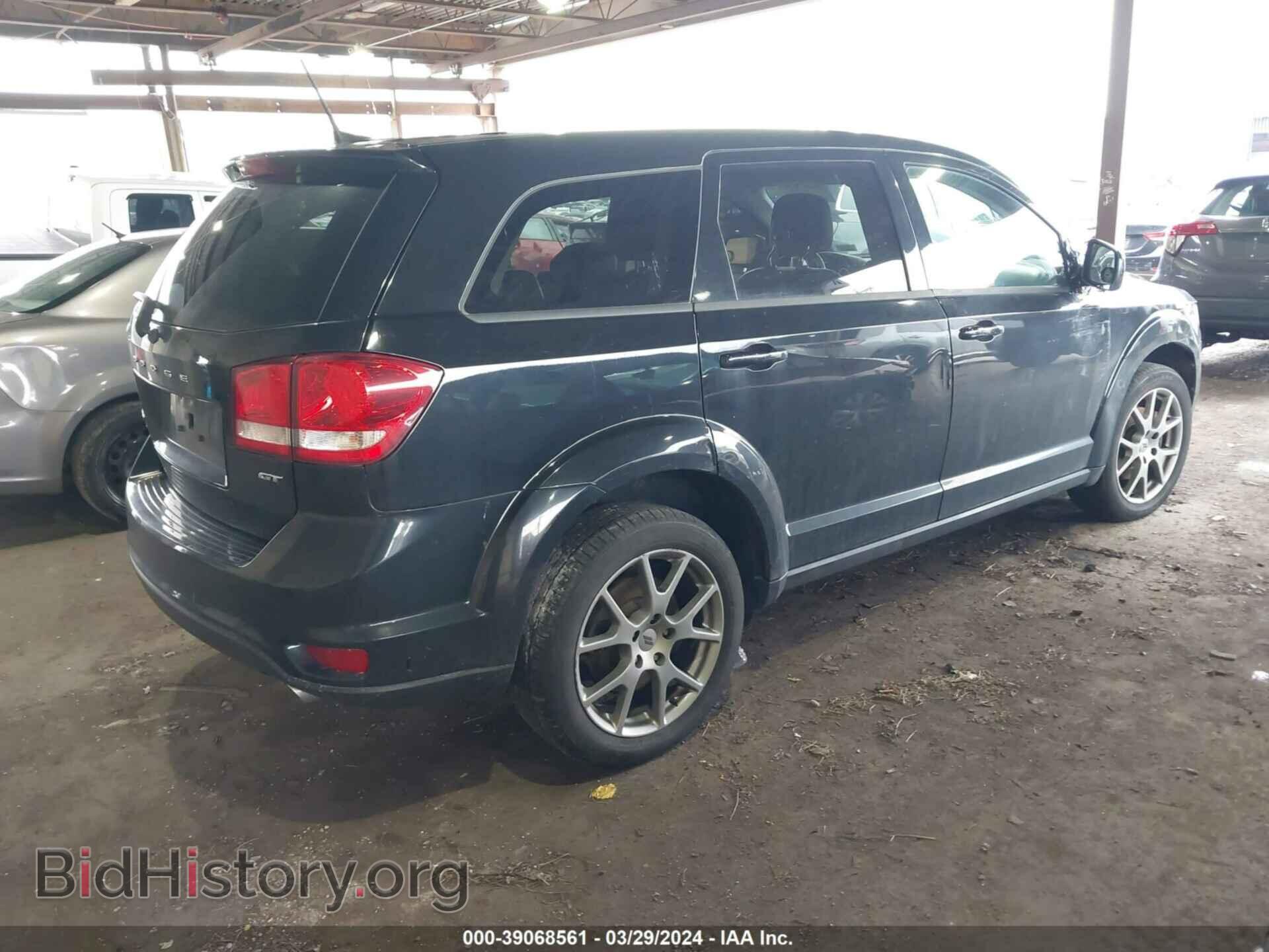 2019 DODGE JOURNEY - VIN: 3C4PDDEG4KT759496 - Фото 4