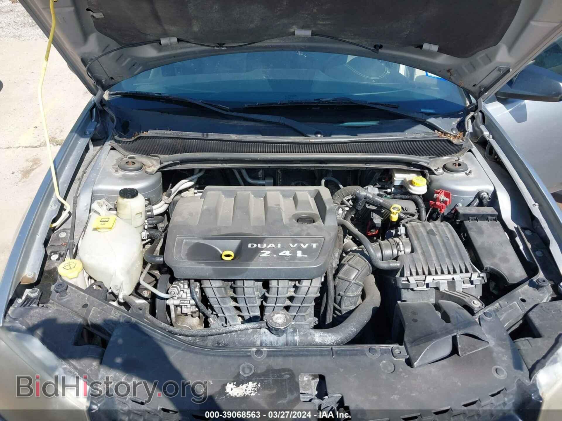 2014 DODGE AVENGER - VIN: 1C3CDZABXEN202459 - Фото 10
