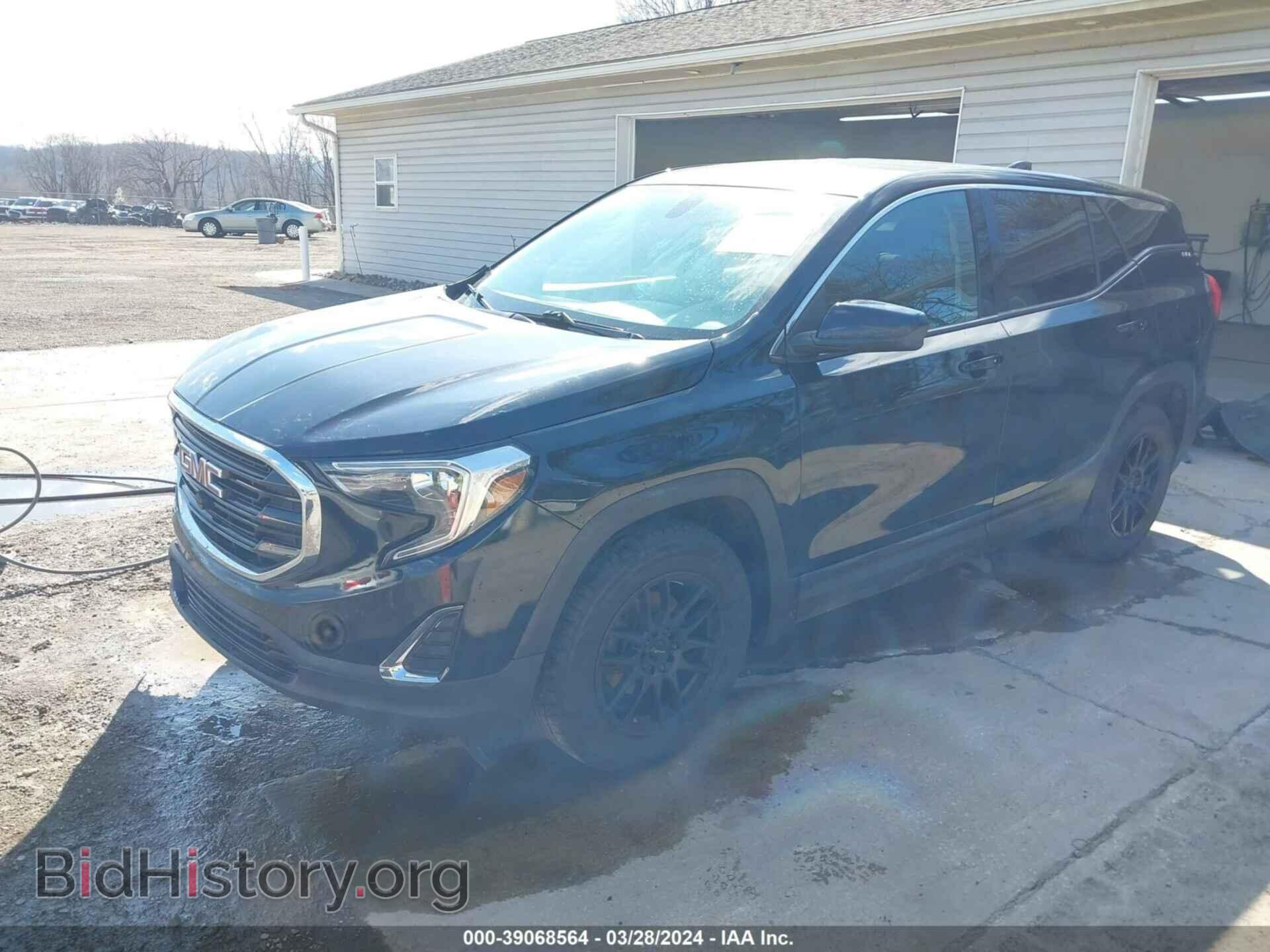 2018 GMC TERRAIN - VIN: 3GKALMEV1JL280317 - Фото 2
