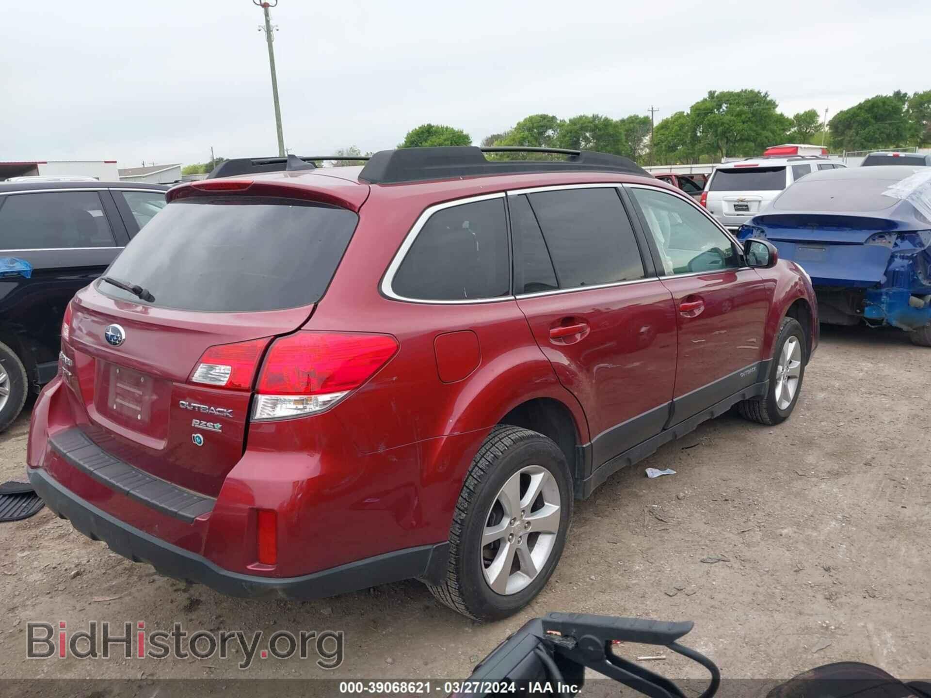 2013 SUBARU OUTBACK - VIN: 4S4BRBPC2D3287495 - Фото 4
