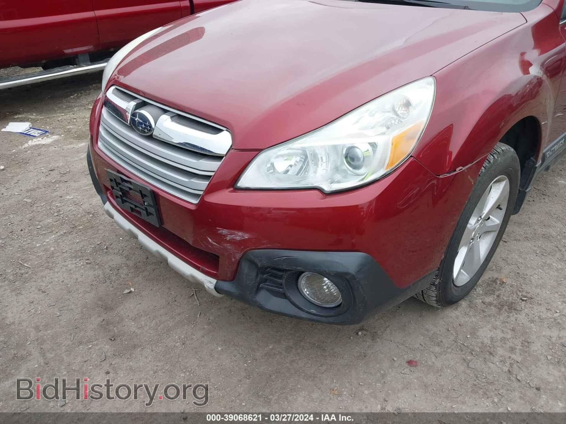 2013 SUBARU OUTBACK - VIN: 4S4BRBPC2D3287495 - Фото 6