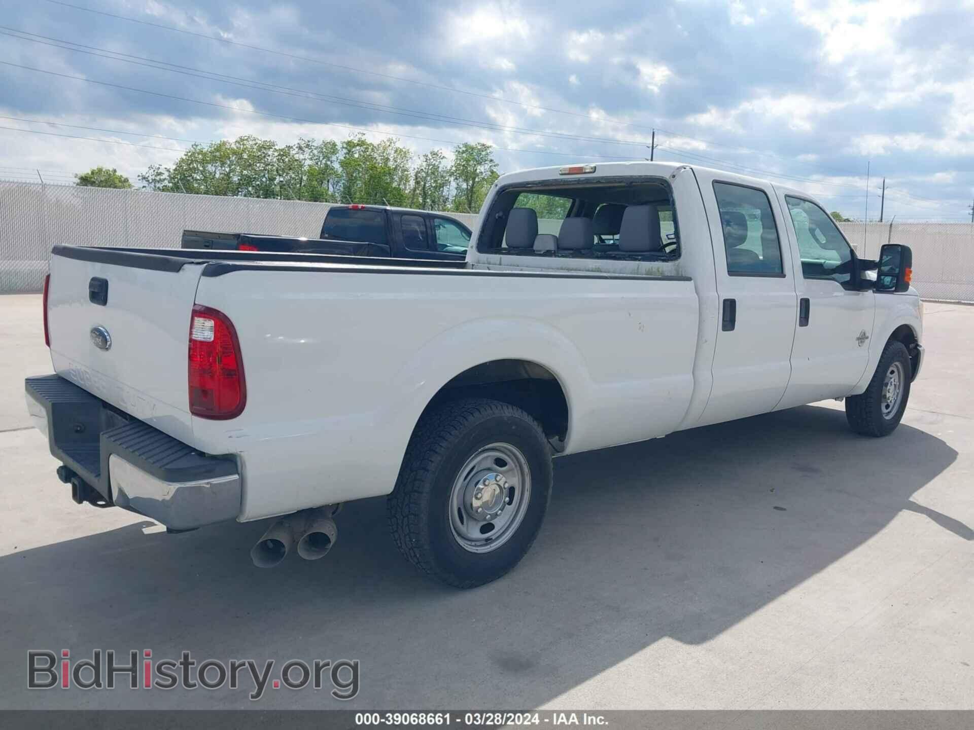 2012 FORD F-250 - VIN: 1FT7W2AT3CED06473 - Фото 4