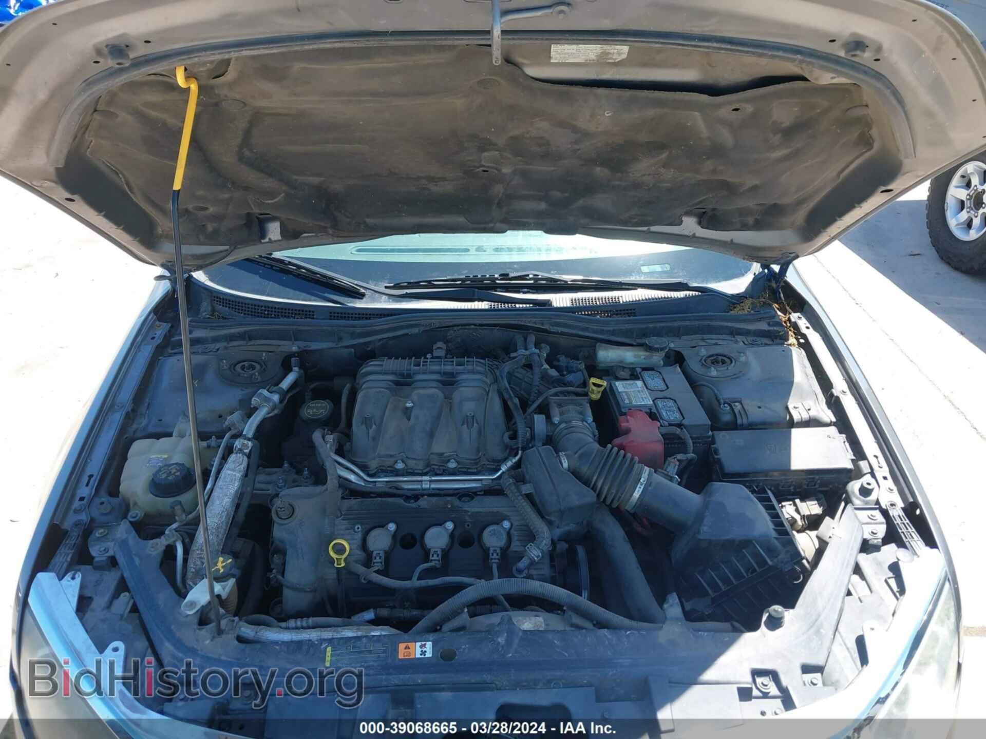 2011 FORD FUSION - VIN: 3FAHP0JG3BR338530 - Фото 10