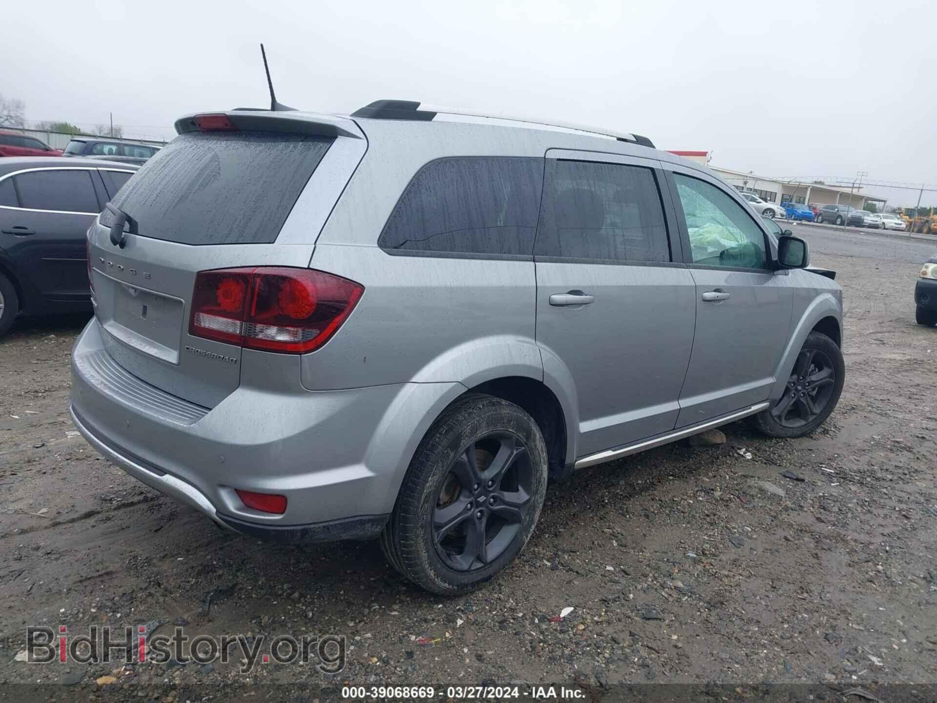 2020 DODGE JOURNEY - VIN: 3C4PDCGB9LT265728 - Фото 4