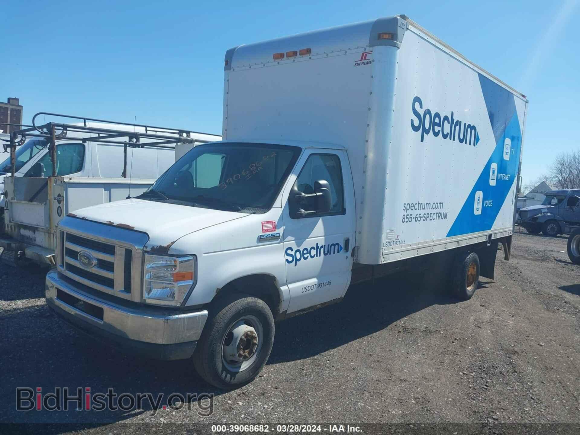 2010 FORD E-450 CUTAWAY - VIN: 1FDXE4FS8ADB01230 - Фото 2