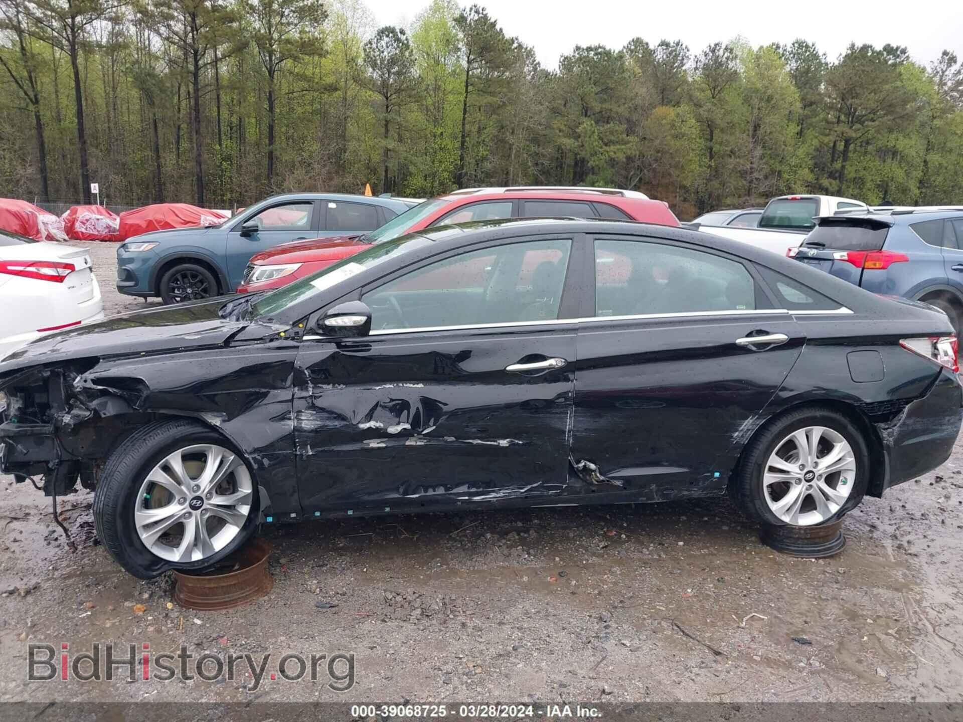 2012 HYUNDAI SONATA - VIN: 5NPEC4AC0CH343802 - Фото 6