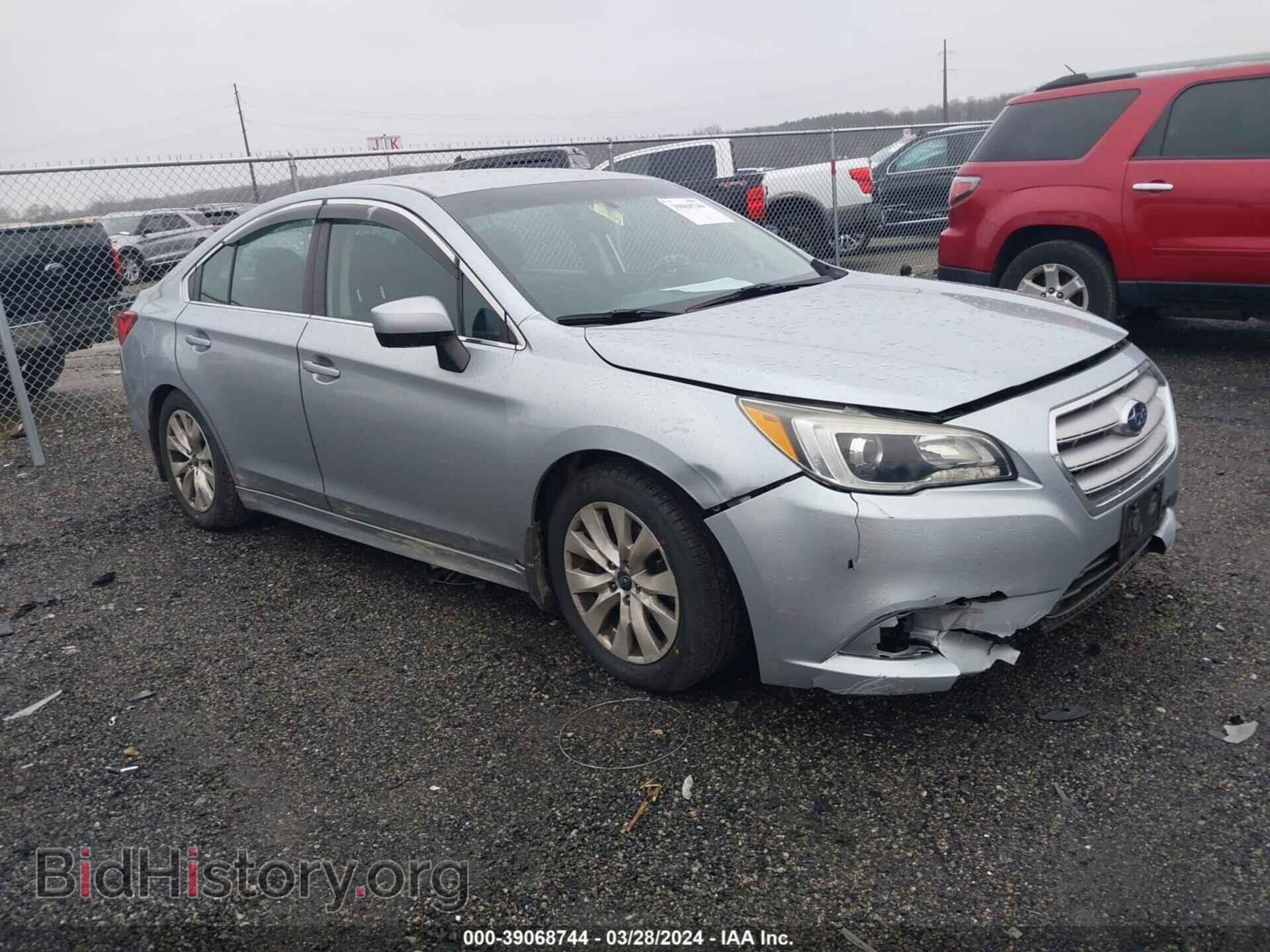 Фотография 4S3BNAC63G3046365 - SUBARU LEGACY 2016