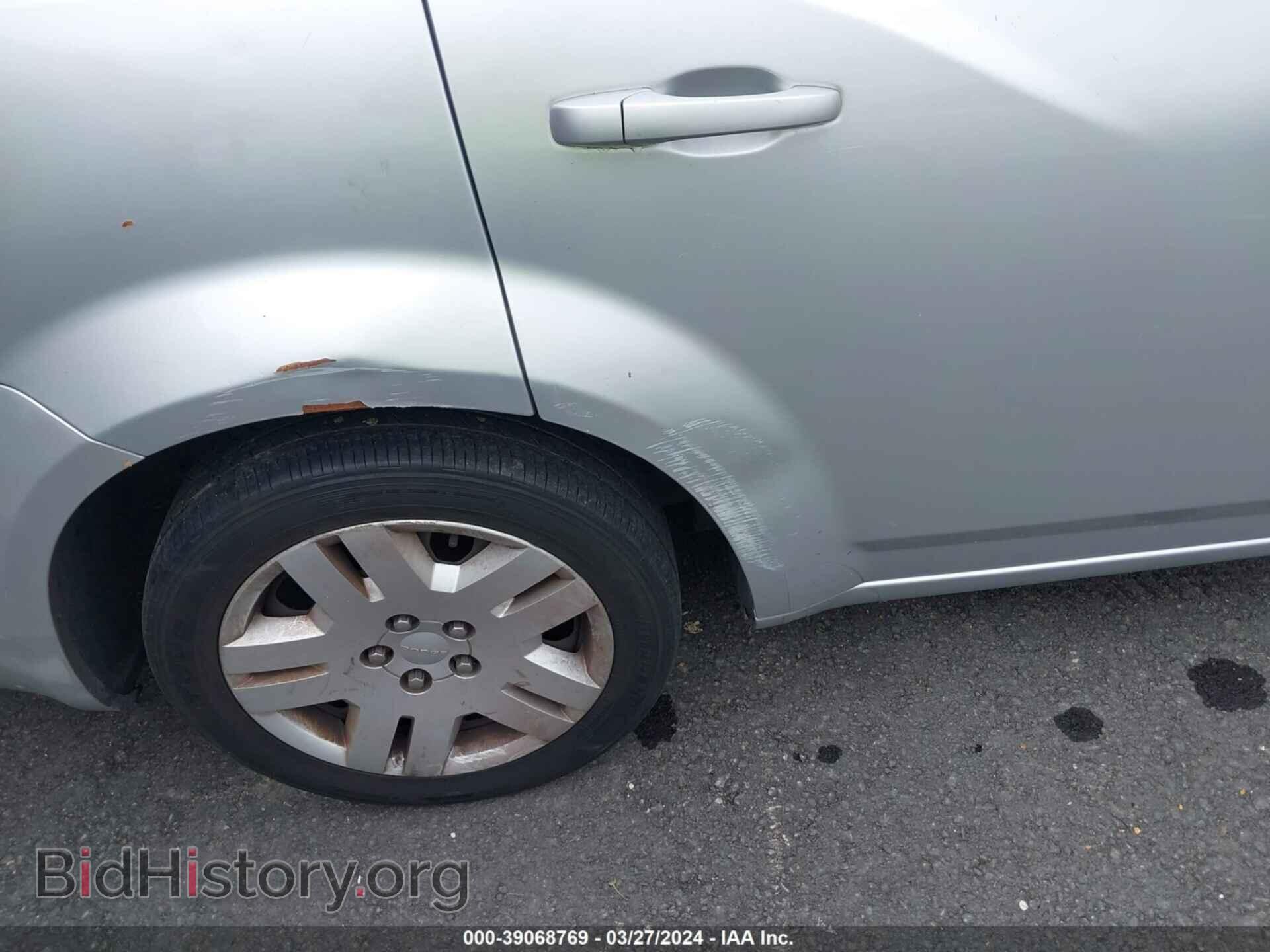 2011 DODGE AVENGER - VIN: 1B3BD4FB8BN578688 - Фото 6