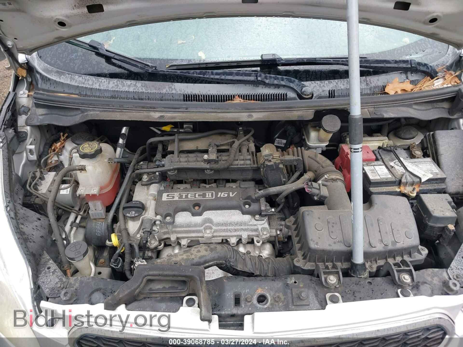 2014 CHEVROLET SPARK - VIN: KL8CD6S9XEC564592 - Фото 10