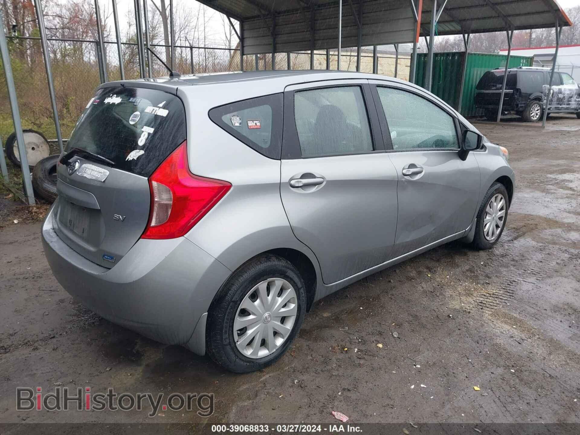 2015 NISSAN VERSA NOTE - VIN: 3N1CE2CP8FL415200 - Фото 4