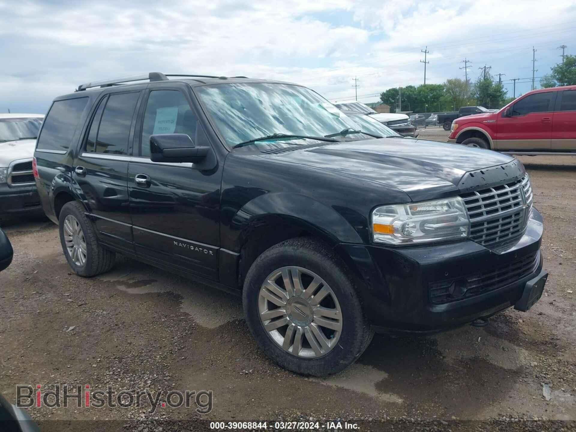 Фотография 5LMJJ2J57CEL08385 - LINCOLN NAVIGATOR 2012