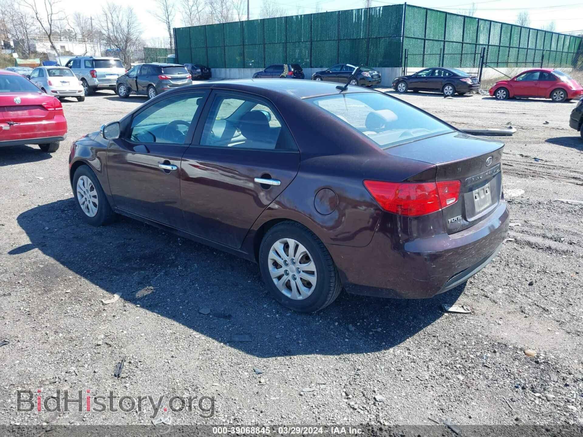 2011 KIA FORTE - VIN: KNAFU4A22B5887691 - Фото 3